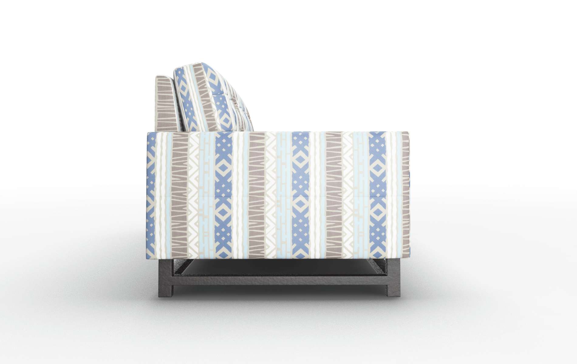 Madrid Bodhi Indigo Sofa espresso legs 3