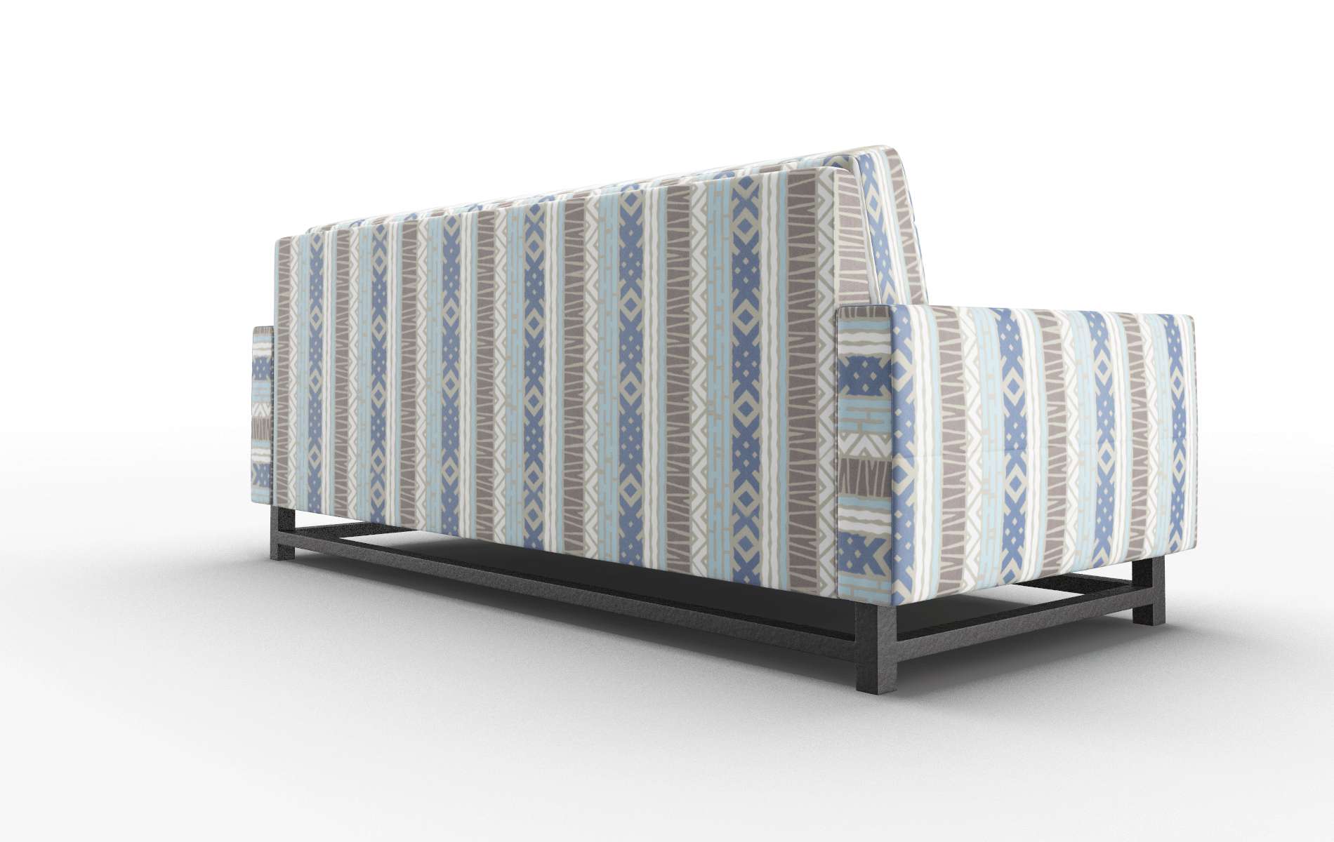 Madrid Bodhi Indigo Sofa espresso legs 5