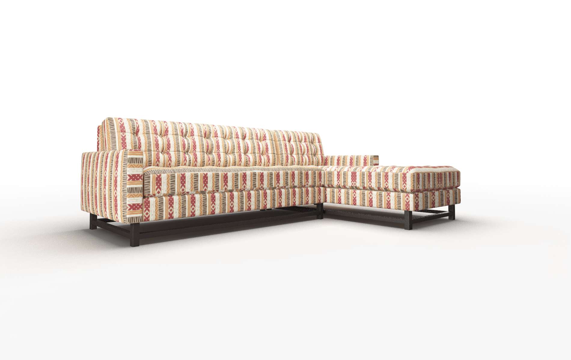 Madrid Bodhi Tango Panel espresso legs 2