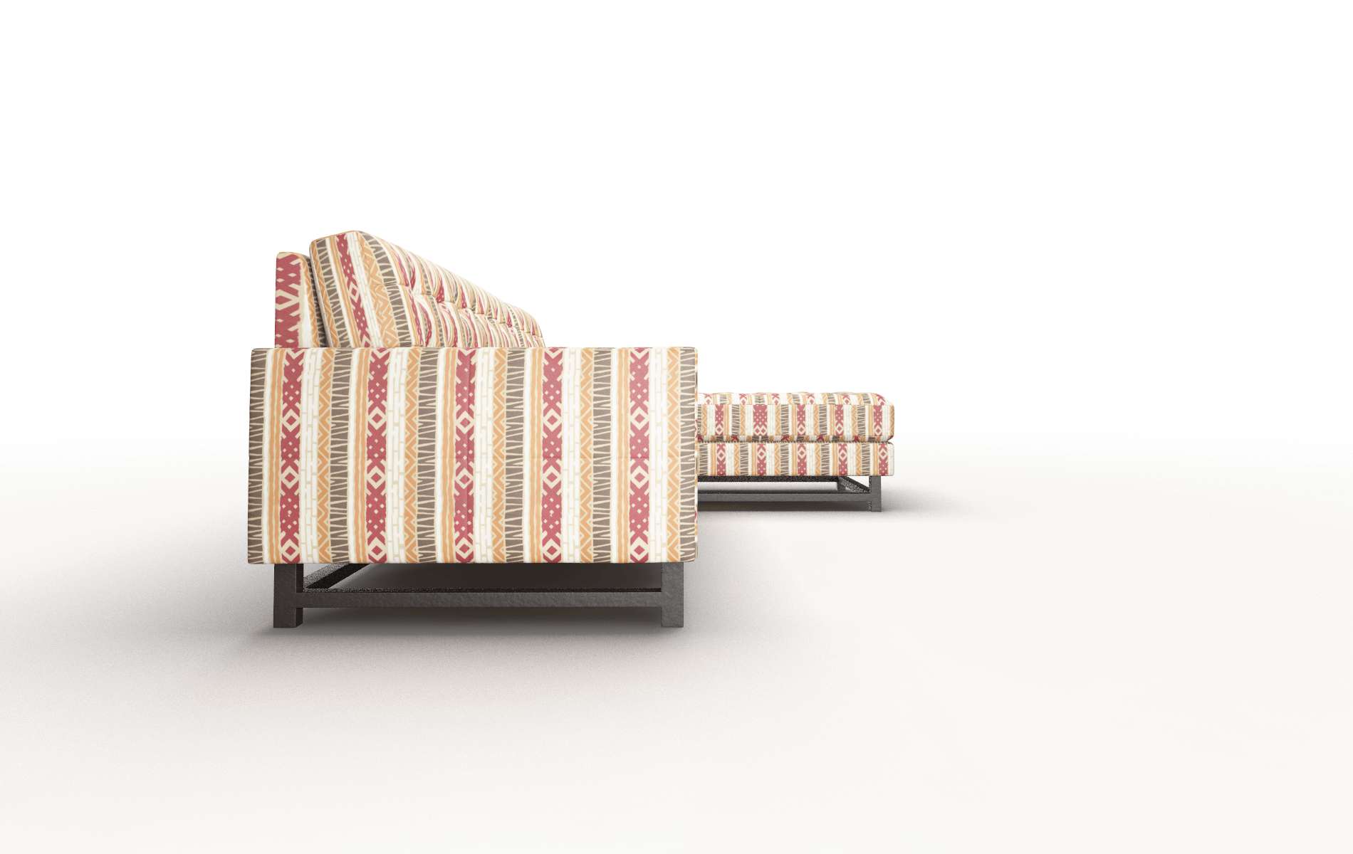 Madrid Bodhi Tango Panel espresso legs 3