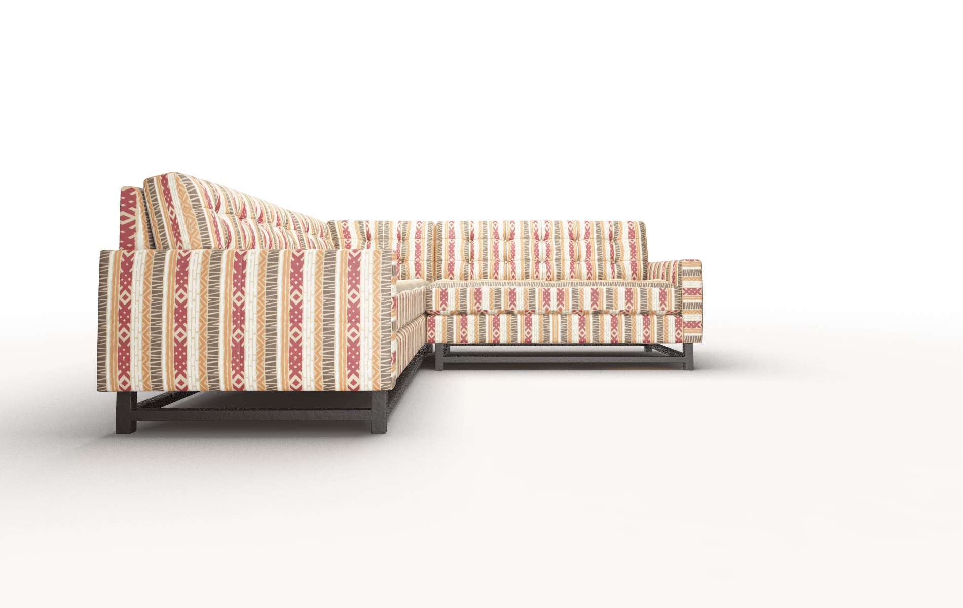 Madrid Bodhi Tango Sectional espresso legs 2