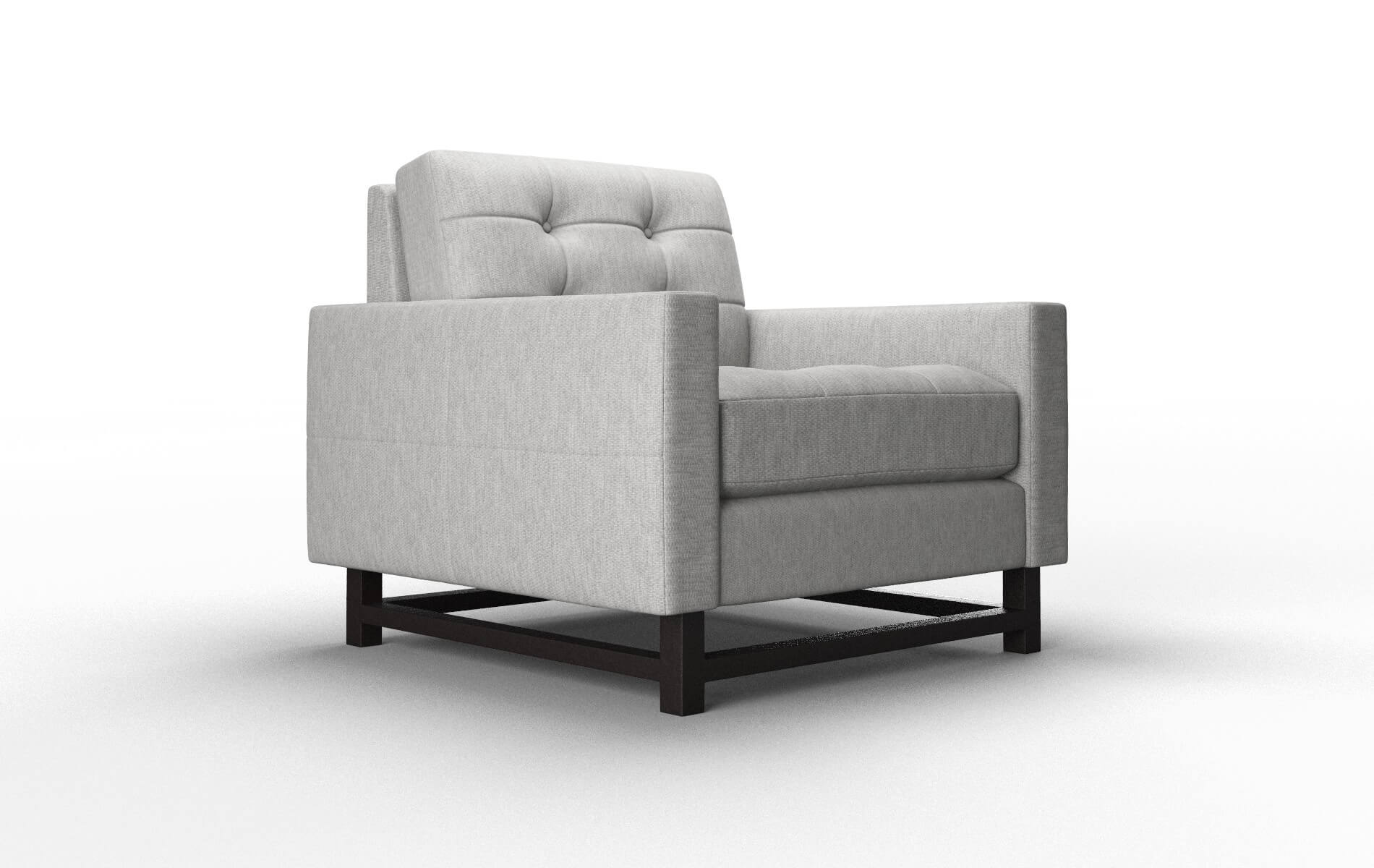 Madrid Bungalow Graphite Chair espresso legs 2