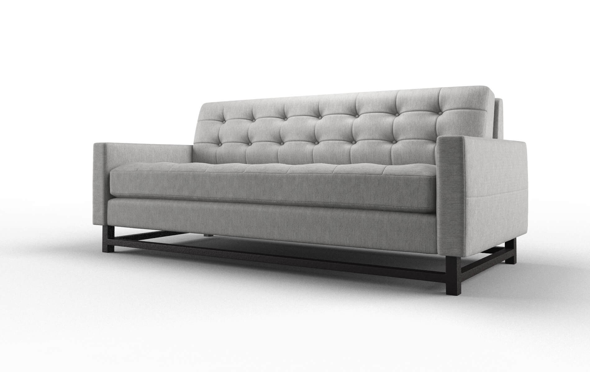 Madrid Bungalow Graphite Sofa espresso legs 4