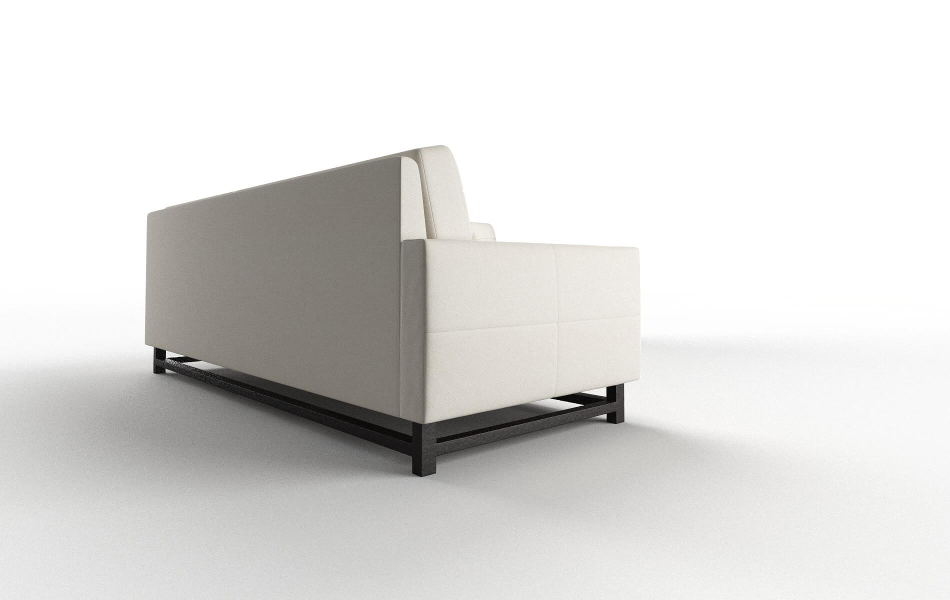 Madrid Bungalow Ivory Sectional espresso legs 3