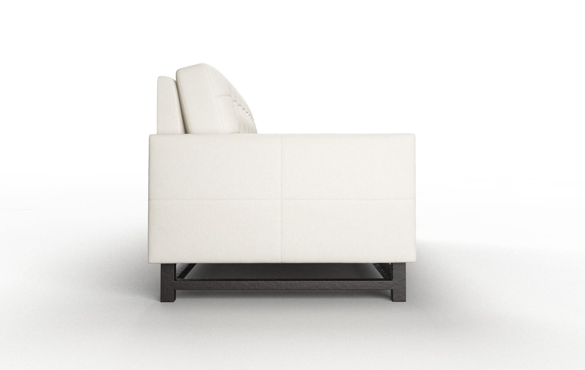 Madrid Bungalow Ivory Sofa espresso legs 3