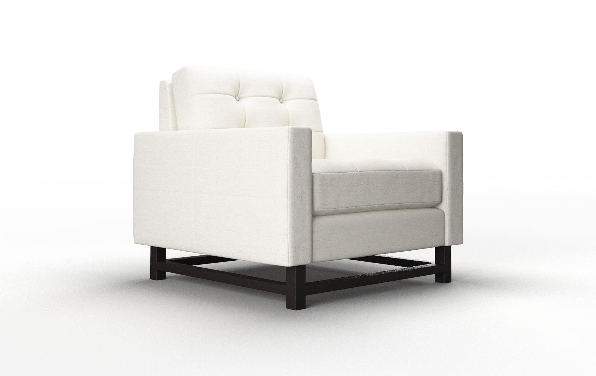 Madrid Catalina Ivory Chair espresso legs 2