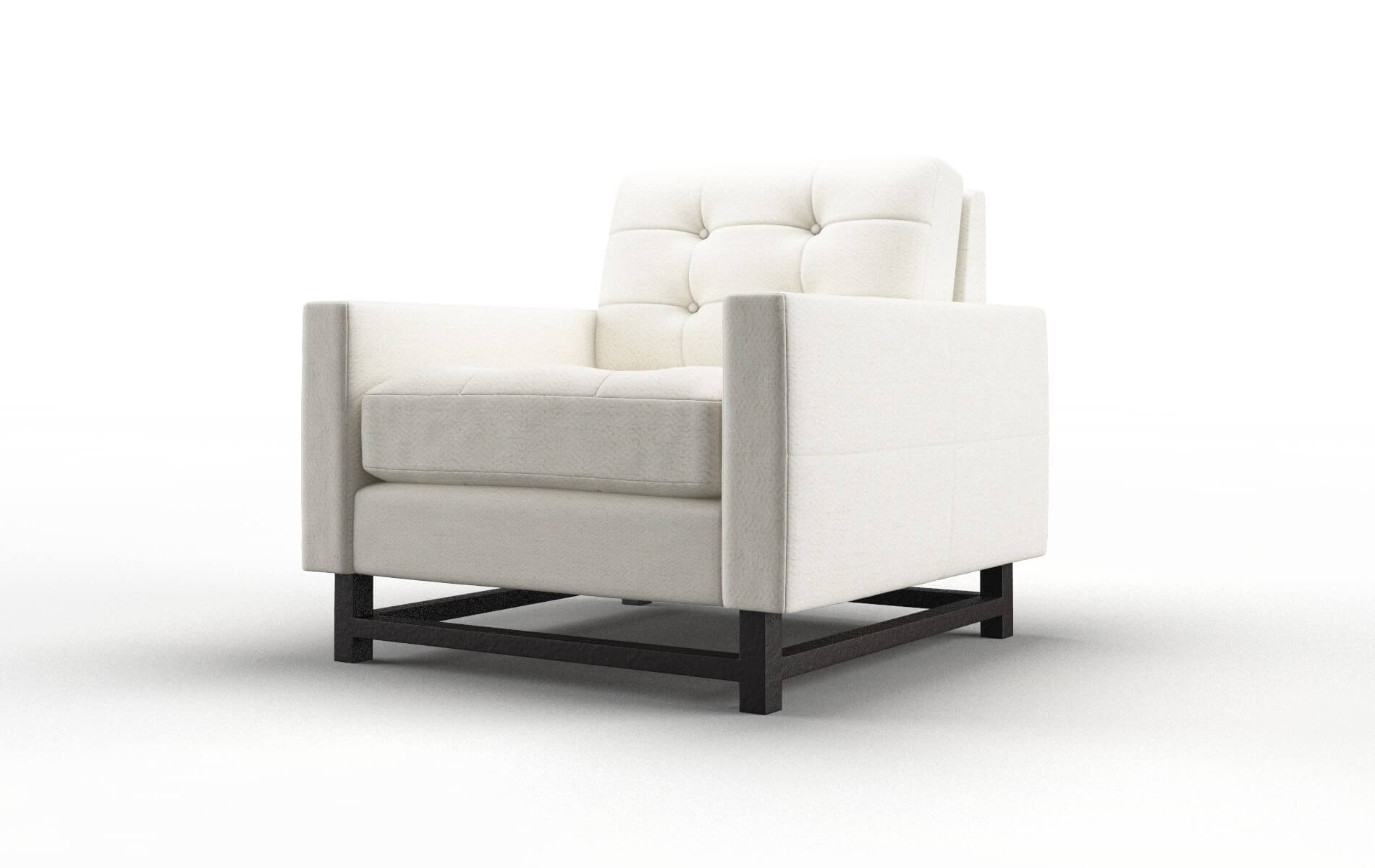 Madrid Catalina Ivory Chair espresso legs 4