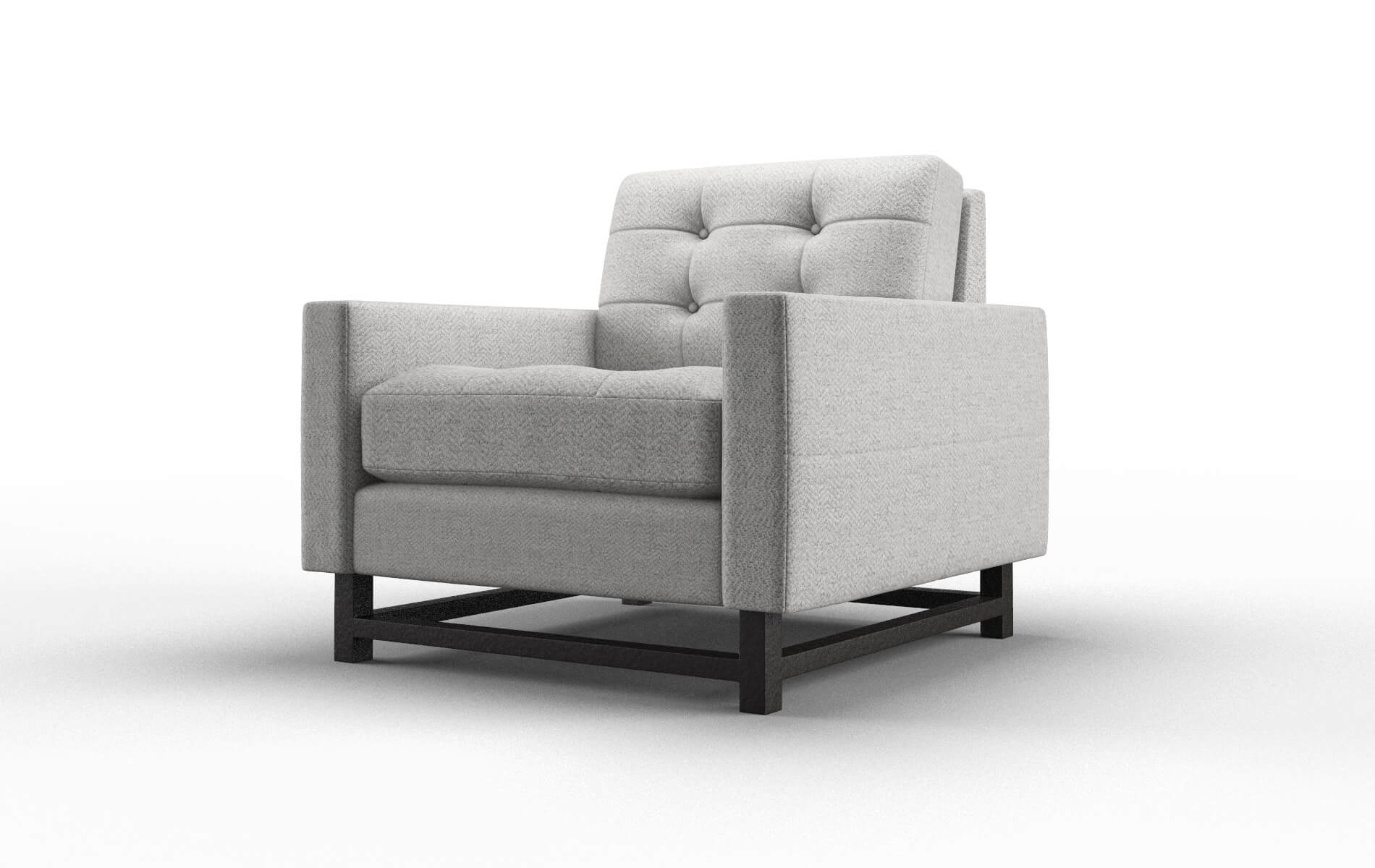 Madrid Catalina Silver Chair espresso legs 4