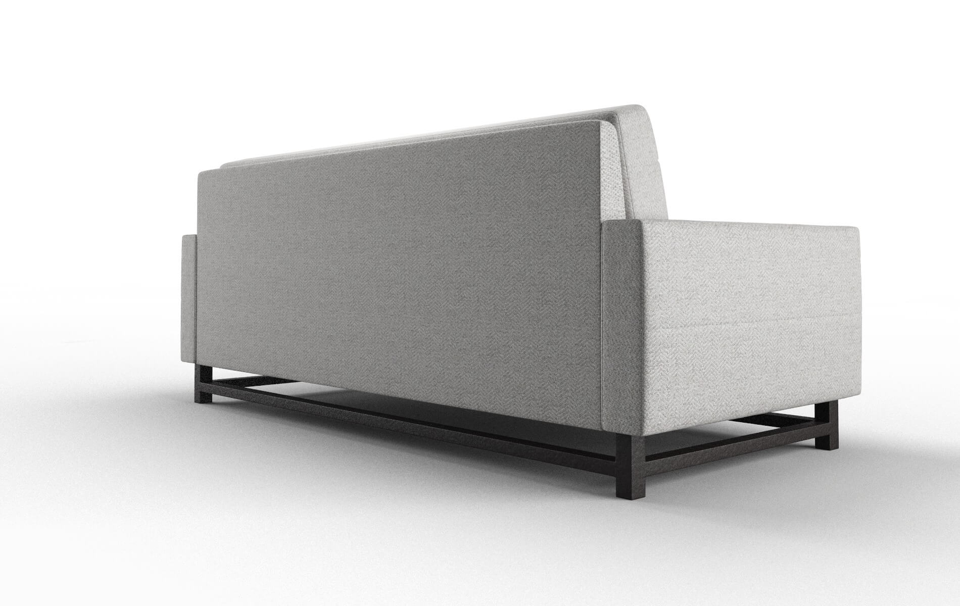 Madrid Catalina Silver Sofa espresso legs 5