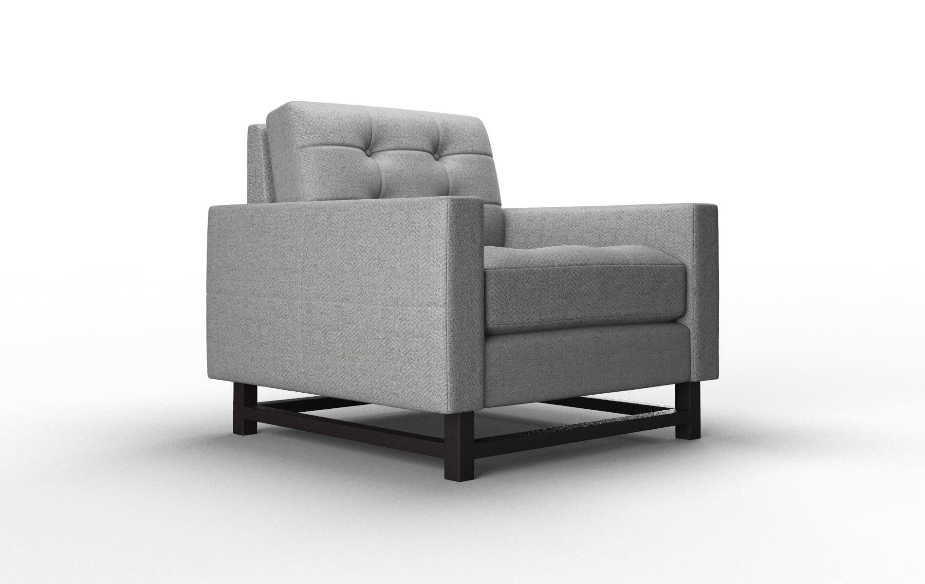 Madrid Catalina Steel Chair espresso legs 2