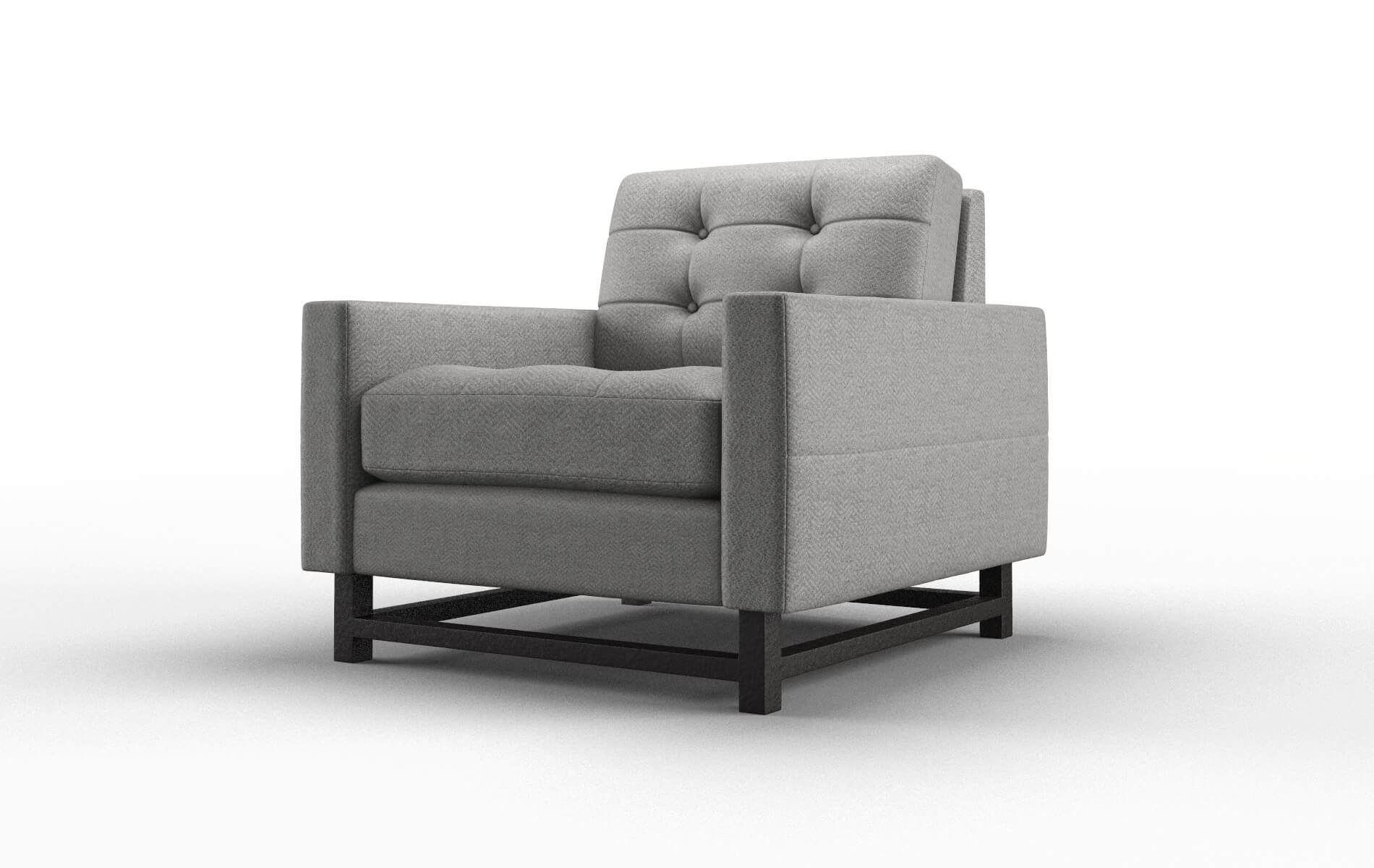 Madrid Catalina Steel Chair espresso legs 4