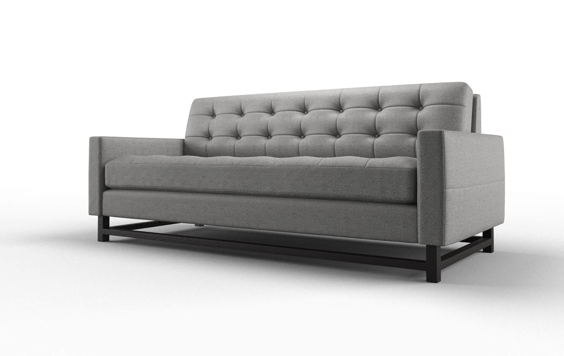 Madrid Catalina Steel Sofa espresso legs 4