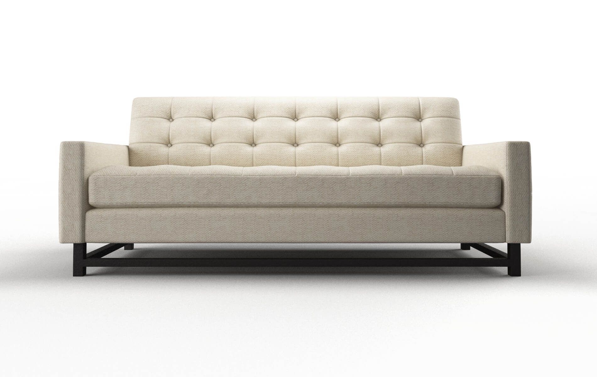 Madrid Catalina Wheat Sofa espresso legs 1