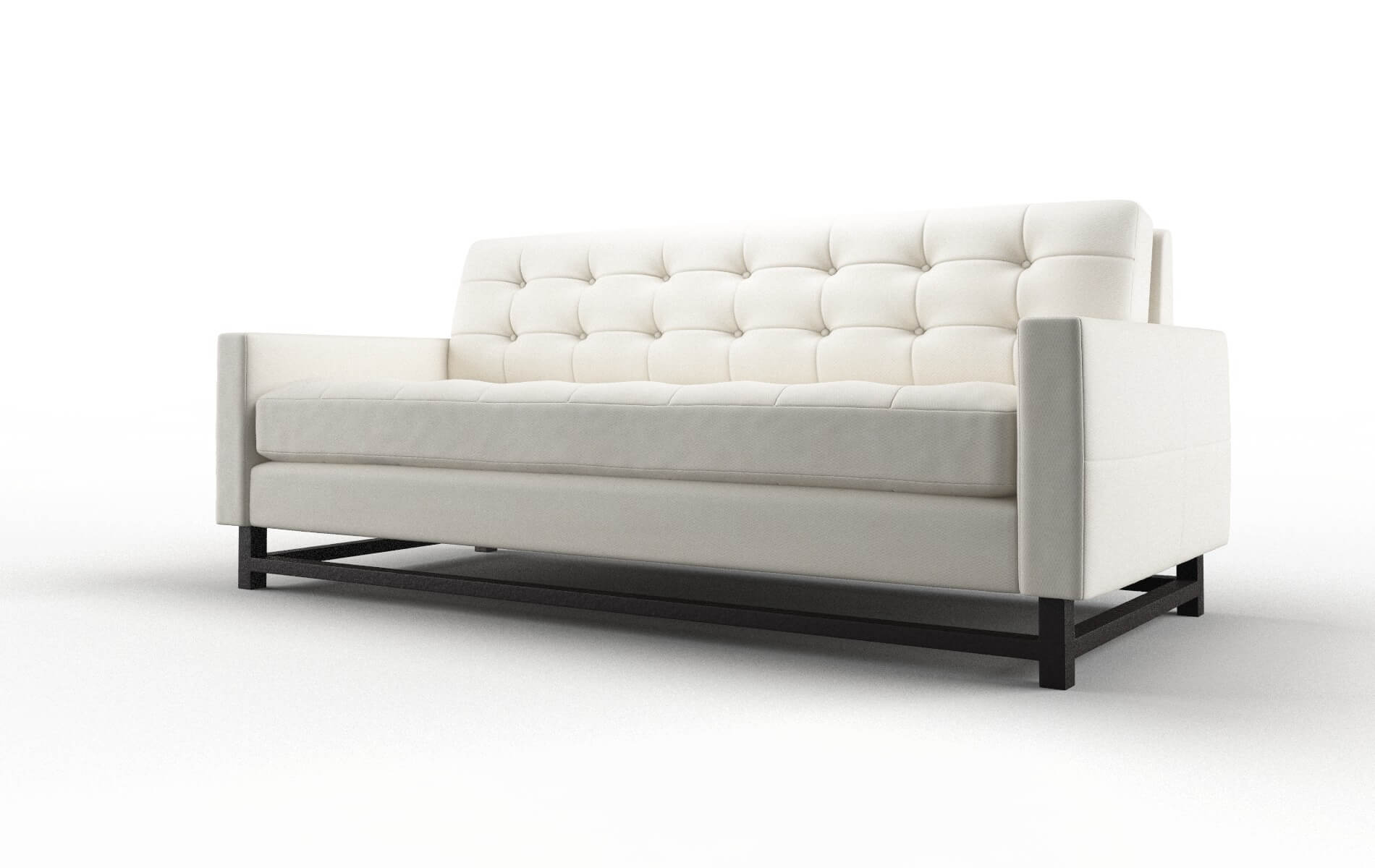 Madrid Chance Bone Sofa espresso legs 4