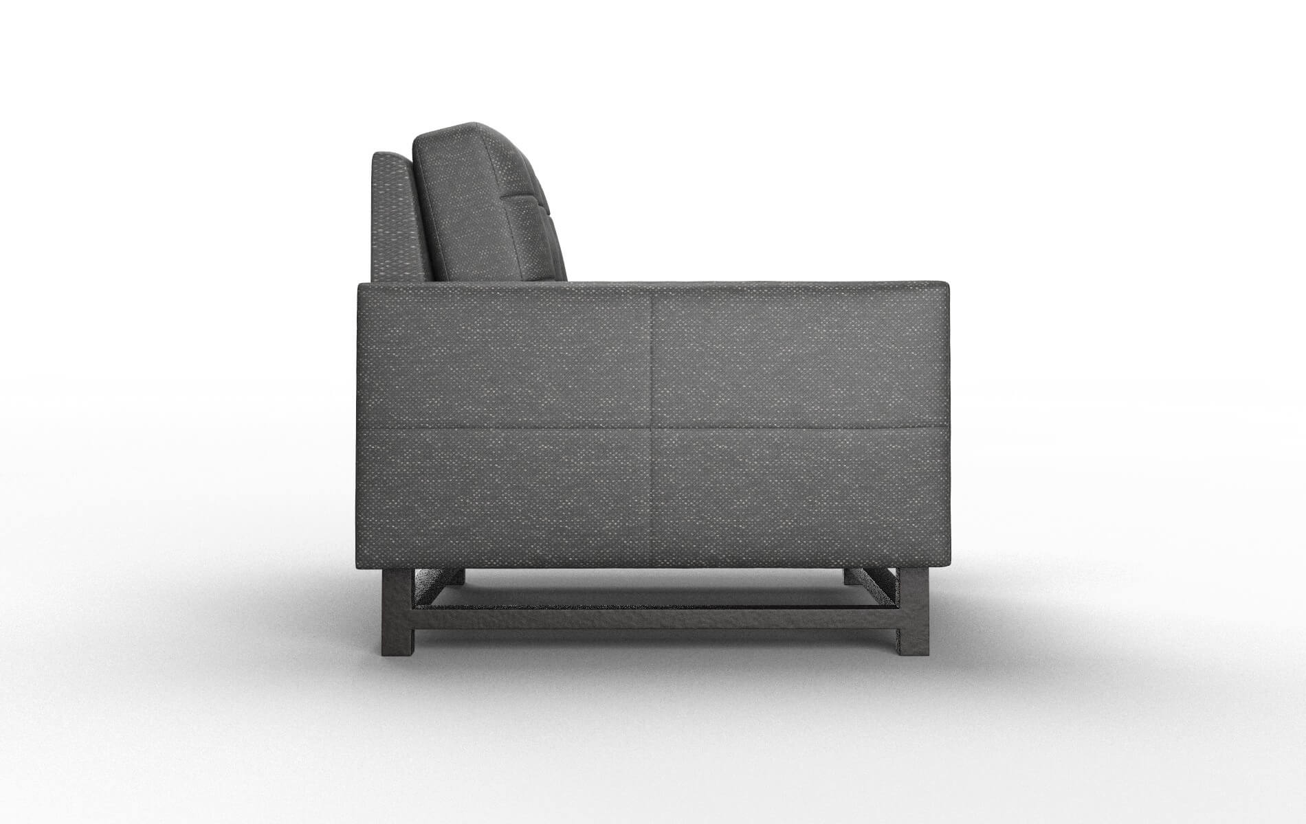 Madrid Chance Denim Chair espresso legs 3