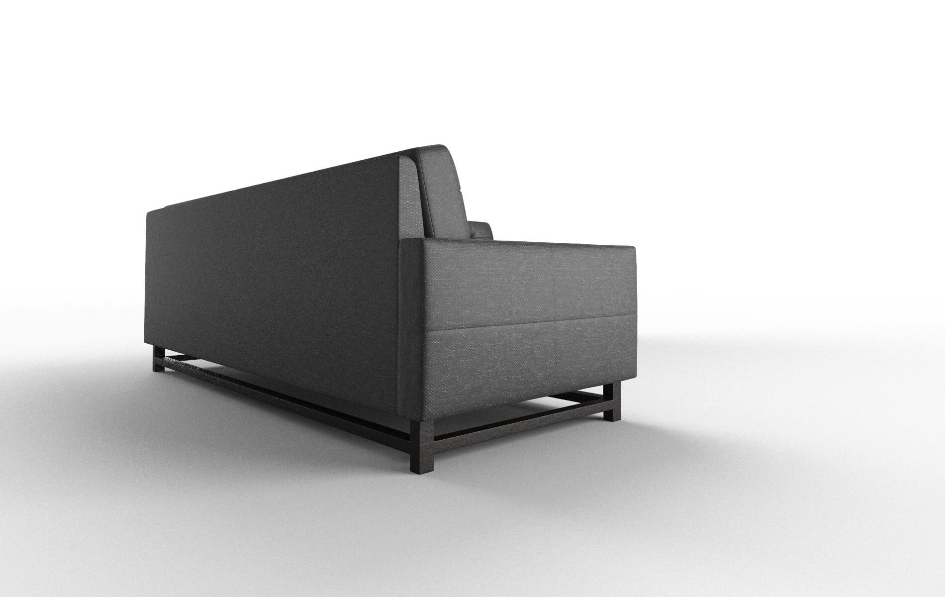Madrid Chance Denim Sectional espresso legs 3