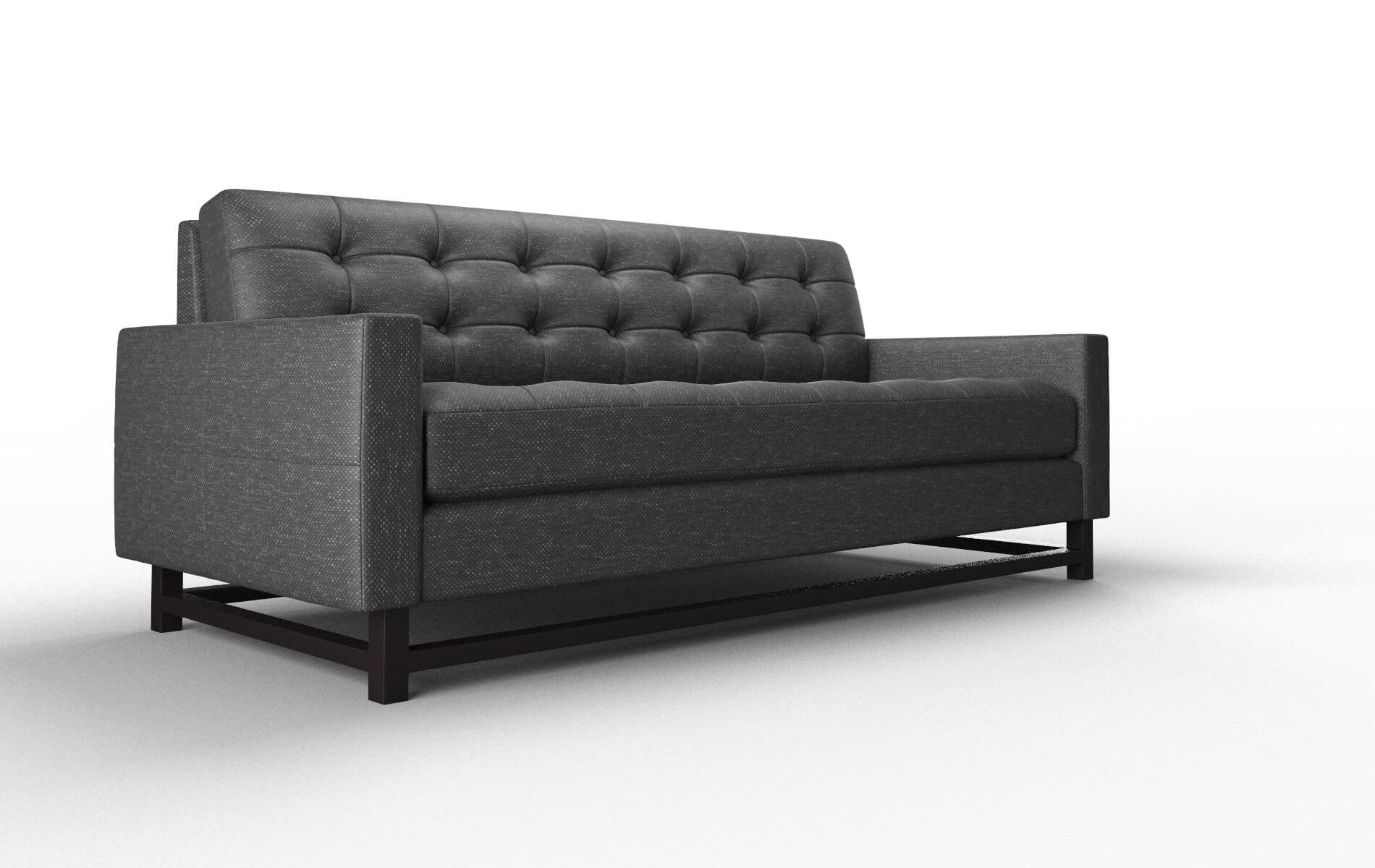 Madrid Chance Denim Sofa espresso legs 2