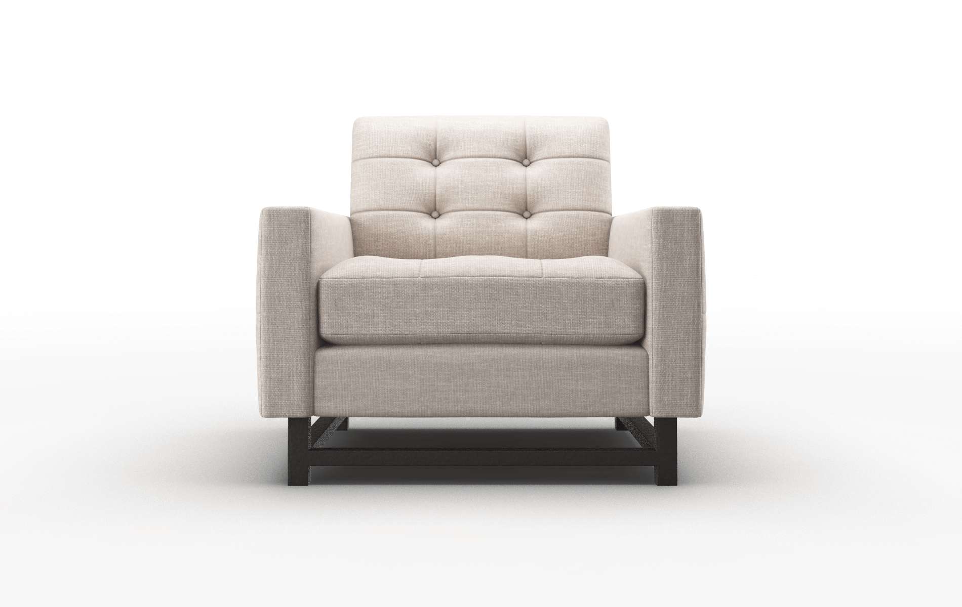 Madrid Clyde Dolphin Chair espresso legs 1