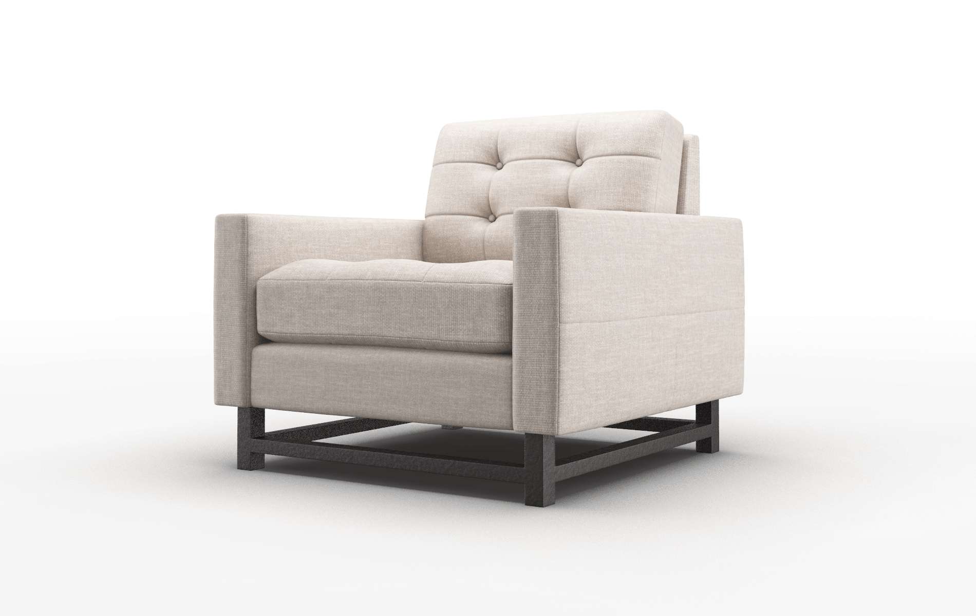 Madrid Clyde Dolphin Chair espresso legs 4