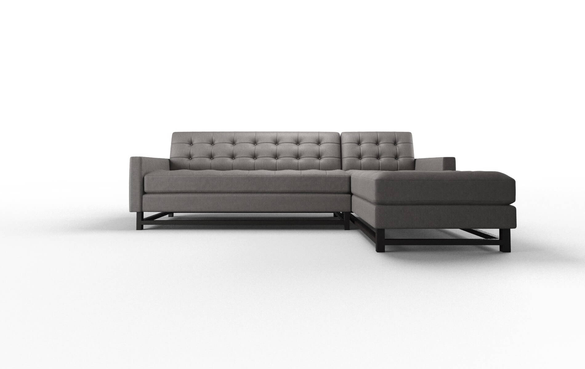 Madrid Cosmo Charcoal Panel espresso legs 1