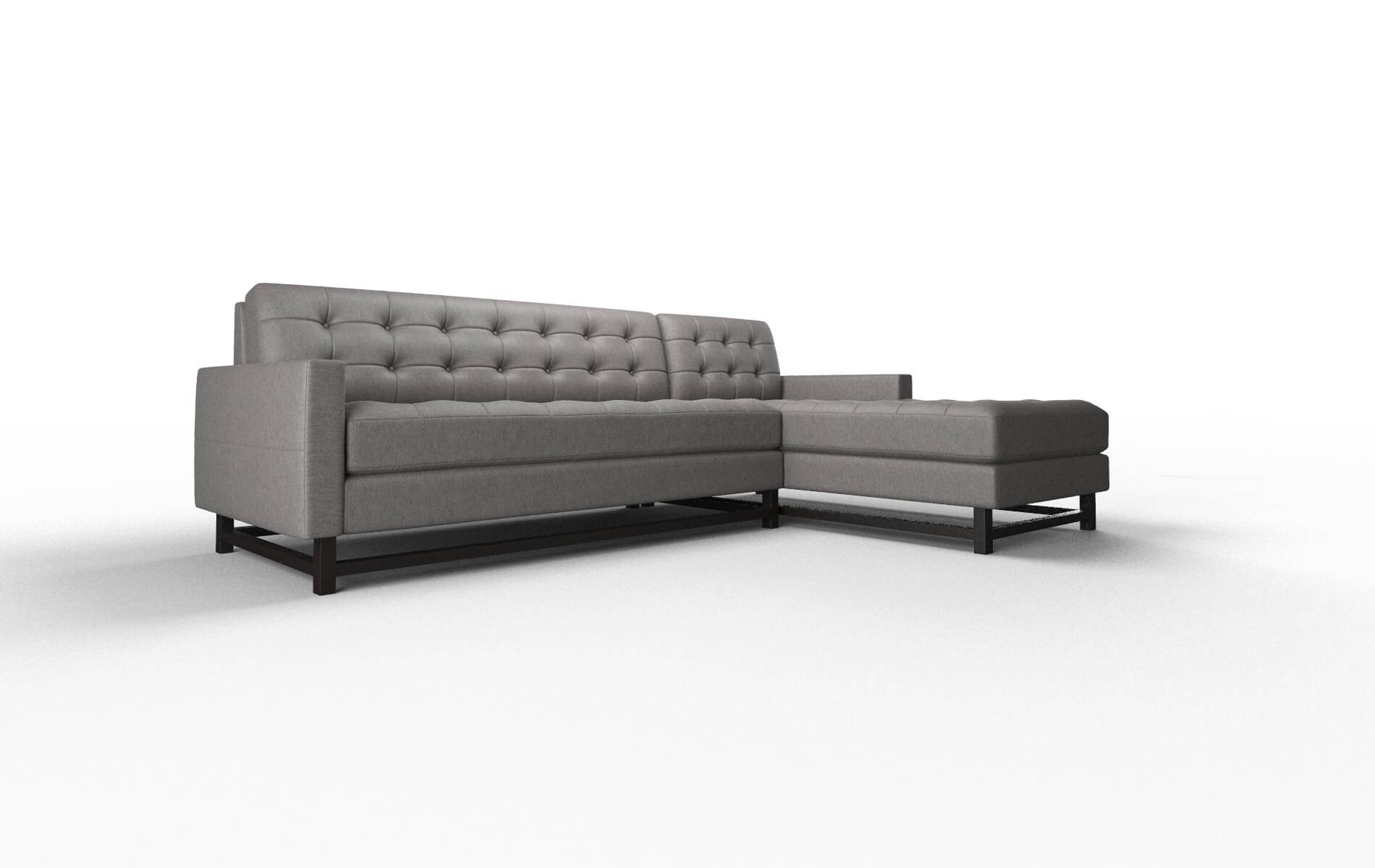 Madrid Cosmo Charcoal Panel espresso legs 2