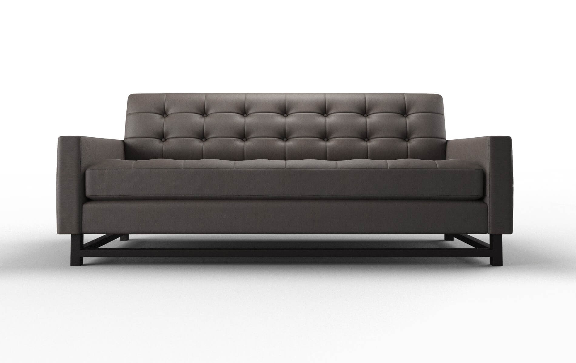 Madrid Cosmo Chocolate Sofa espresso legs 1