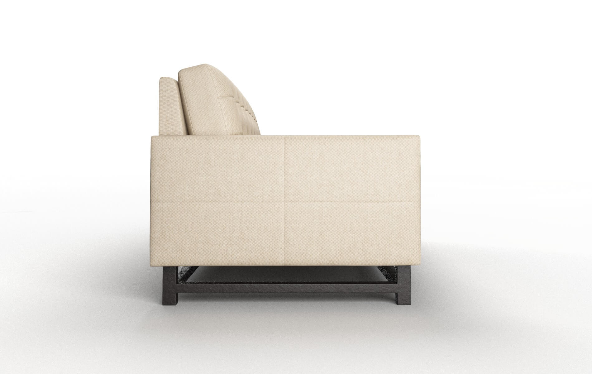 Madrid Cosmo Fawn Sofa espresso legs 3