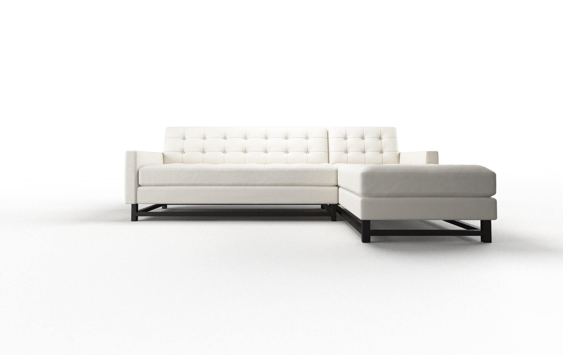 Madrid Cosmo Ivory Panel espresso legs 1