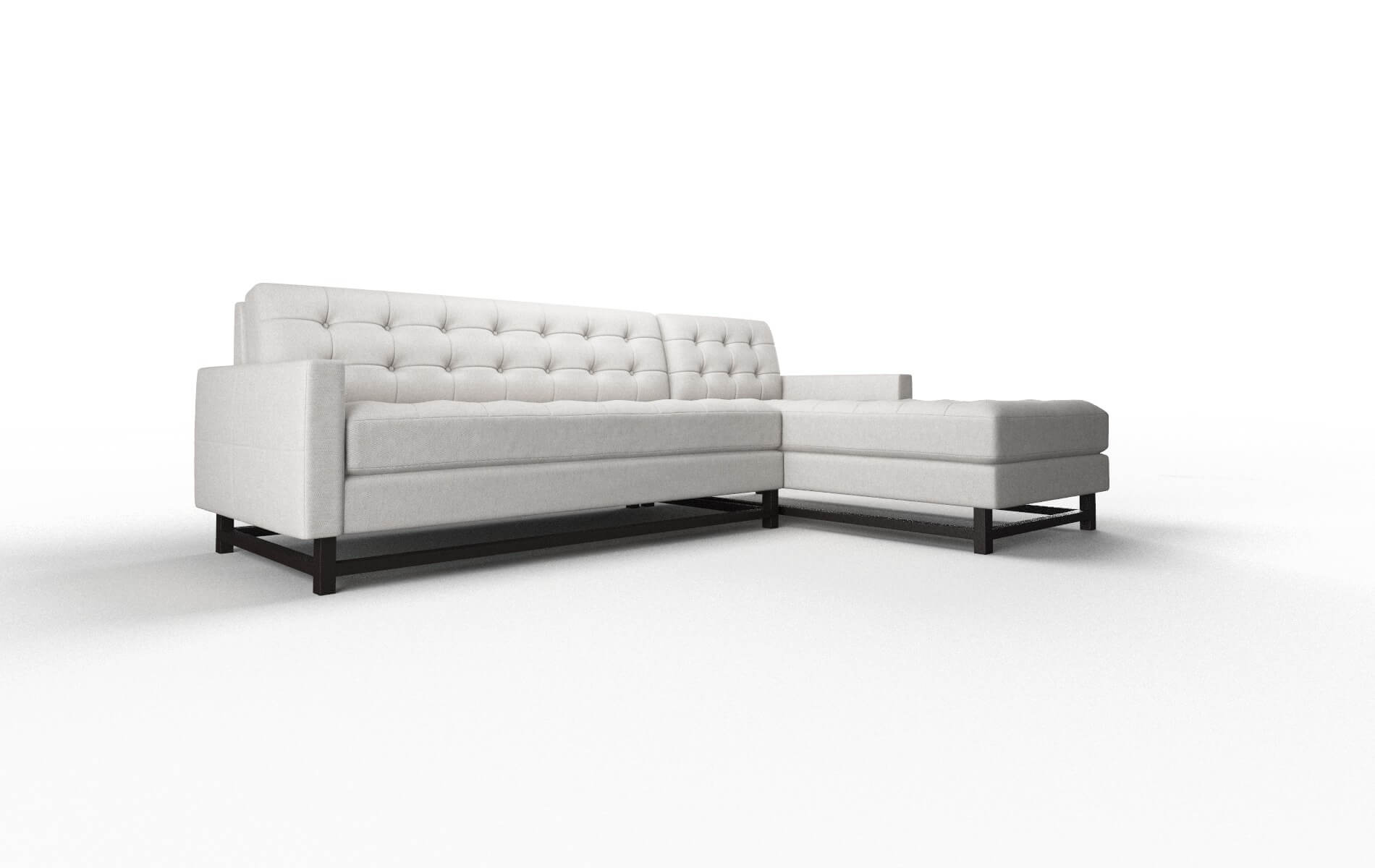 Madrid Cosmo Silver Panel espresso legs 2