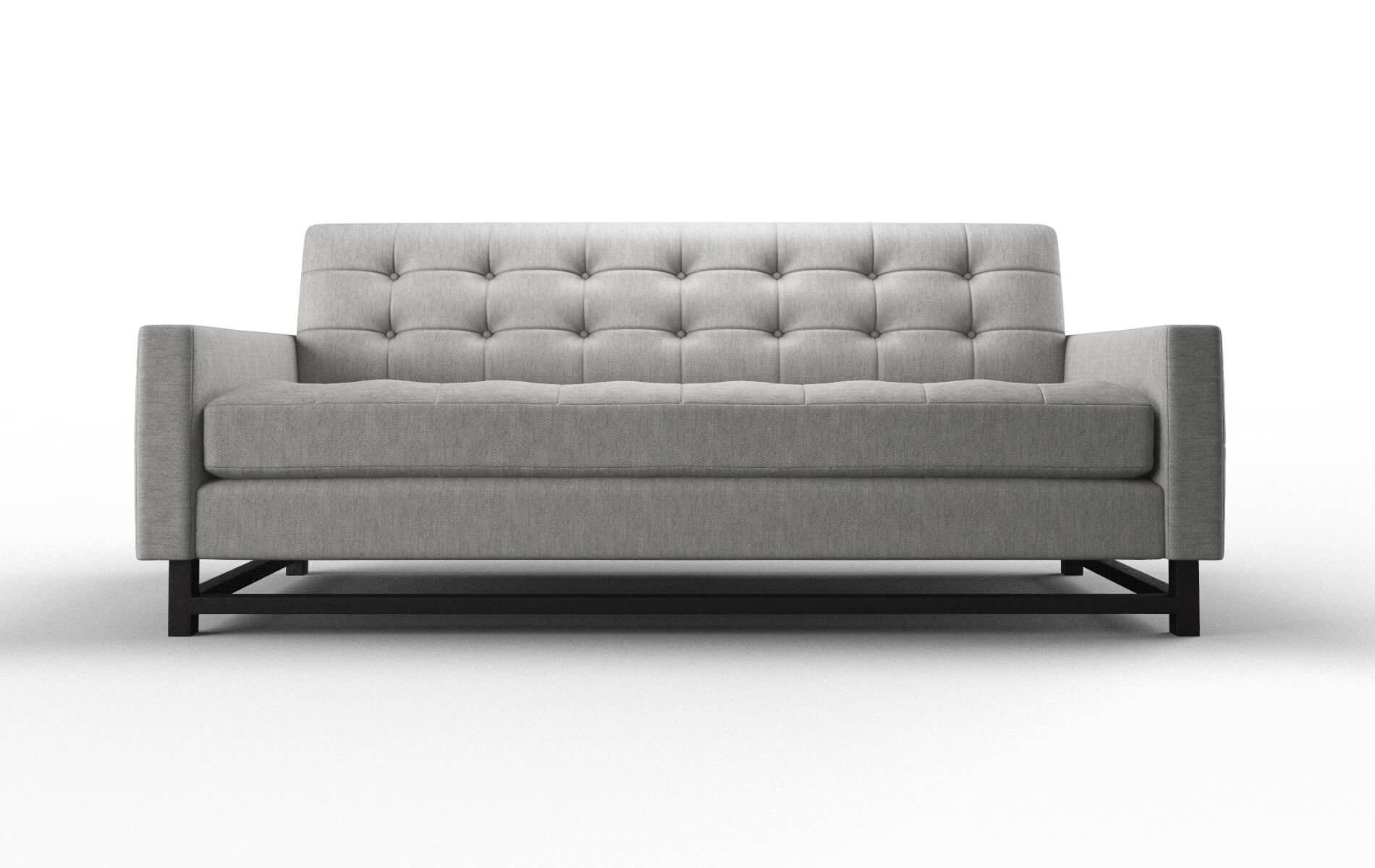 Madrid Cosmo Steel Sofa espresso legs 1