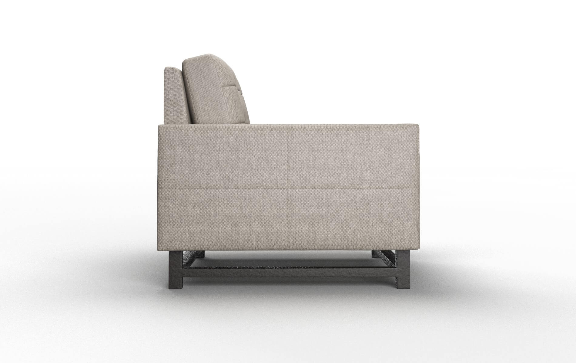 Madrid Cosmo Taupe Chair espresso legs 3