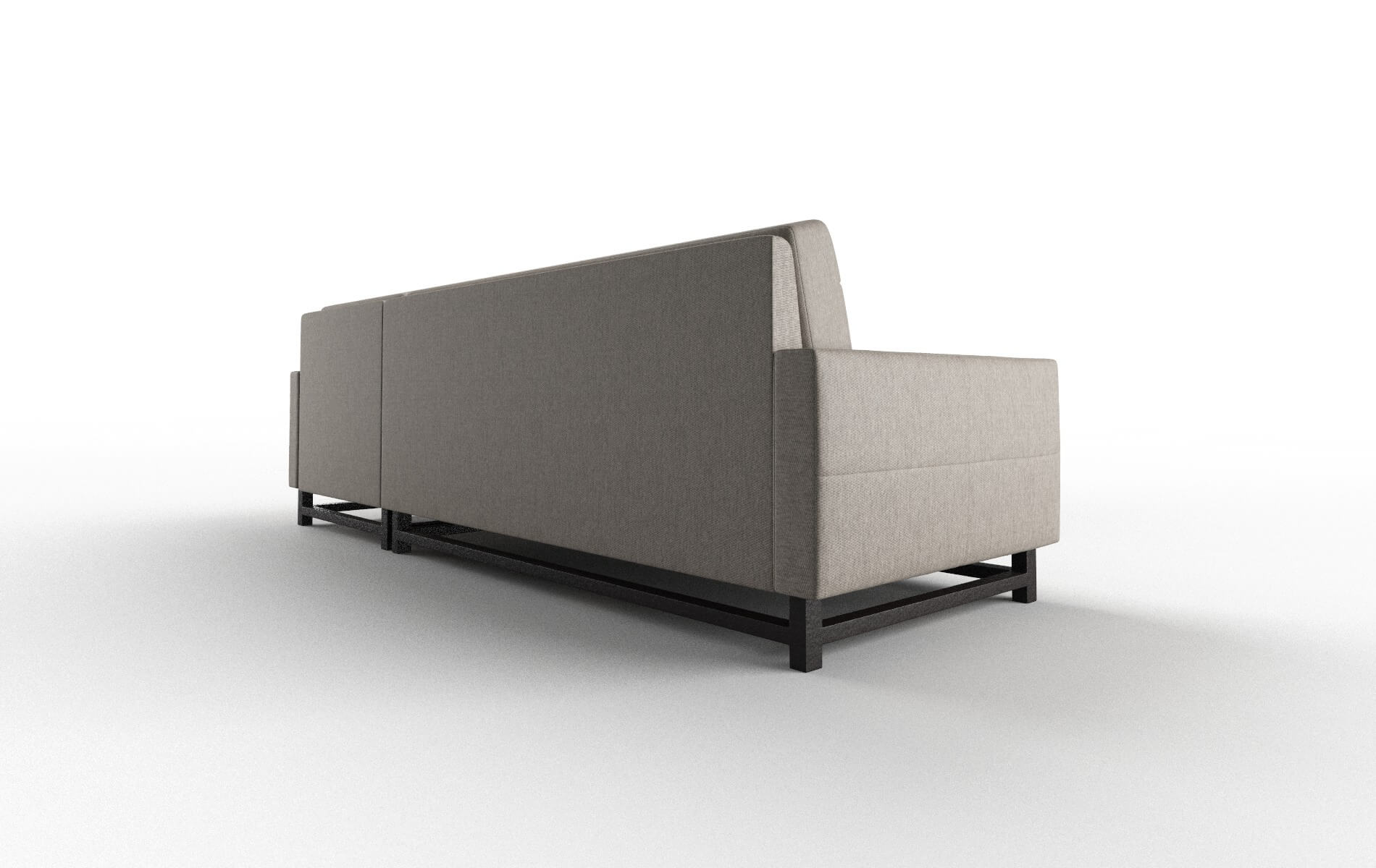 Madrid Cosmo Taupe Panel espresso legs 5