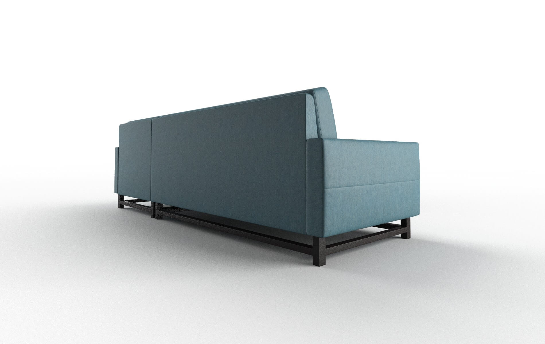 Madrid Cosmo Teal Panel espresso legs 5