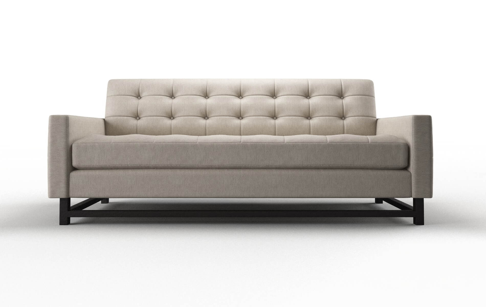 Madrid Cosmo Vintage Sofa espresso legs 1
