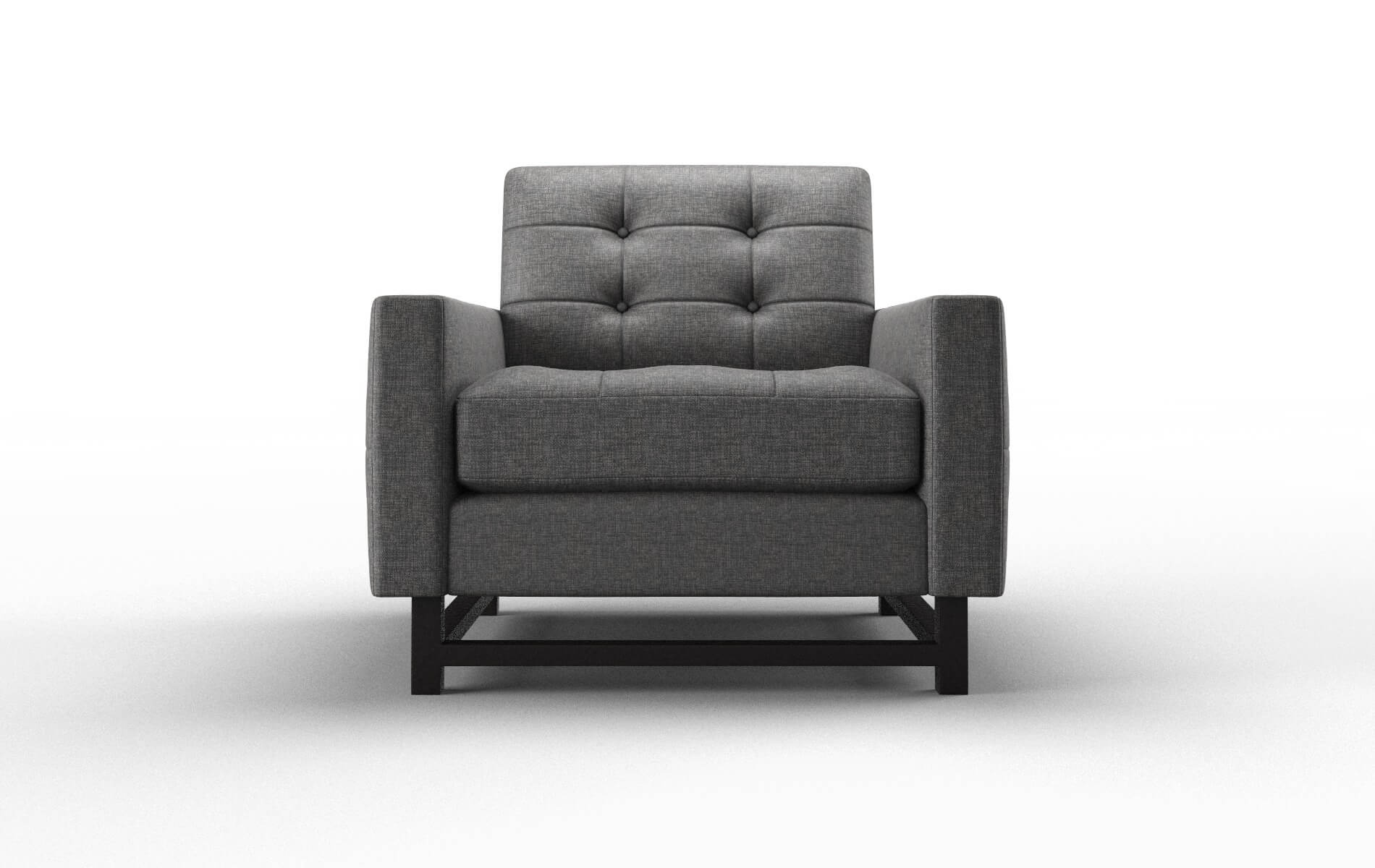 Madrid Curious pacific Chair Espresso Legs  1