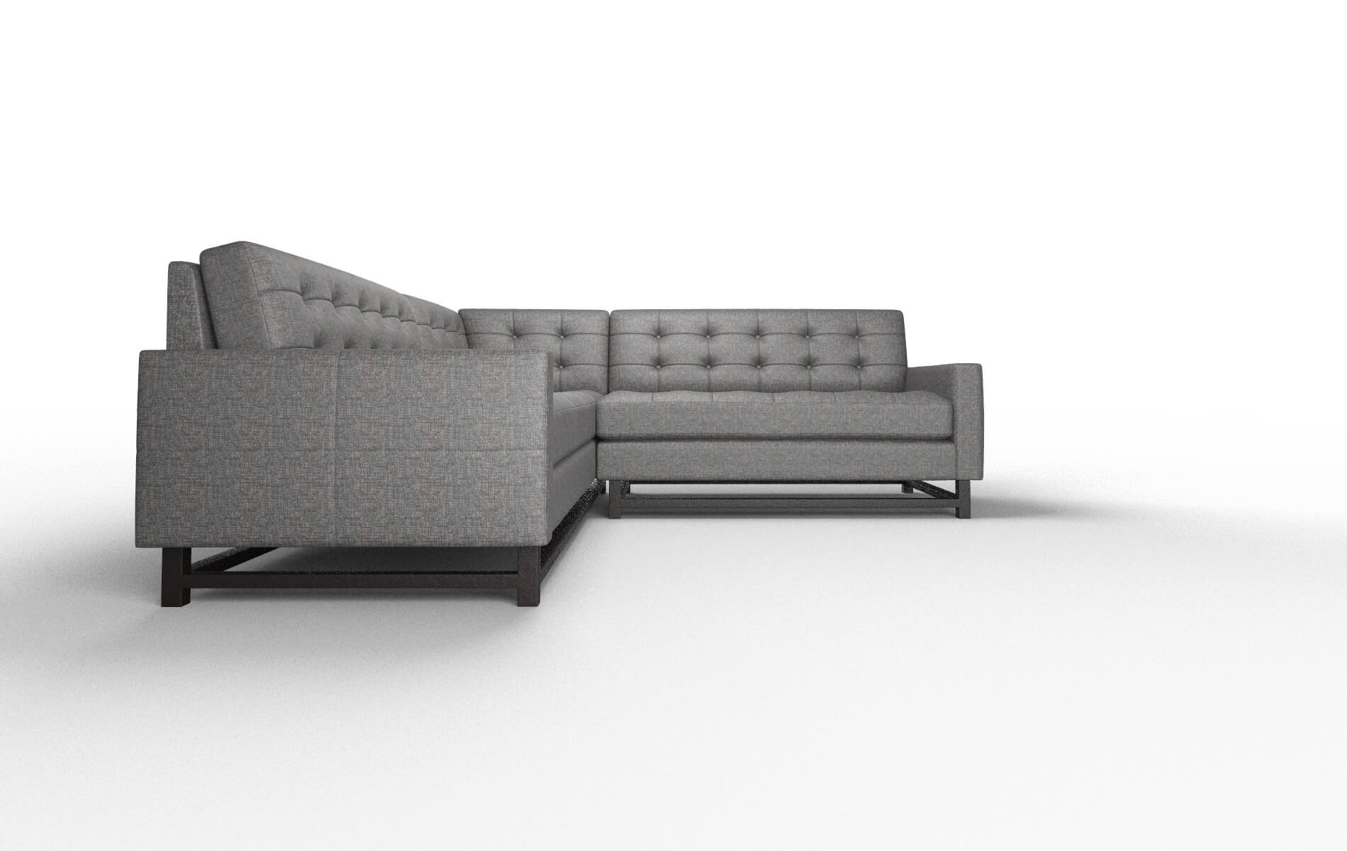 Madrid Curious Pacific Sectional espresso legs 2