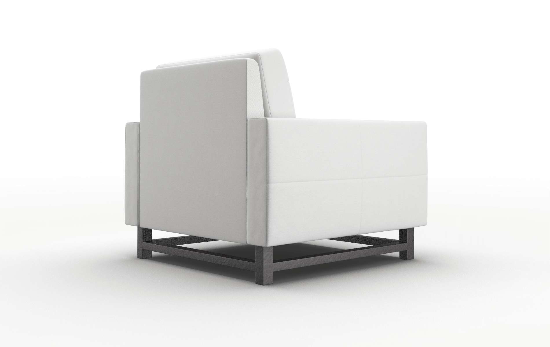 Madrid Dawson Platinum Chair espresso legs 5