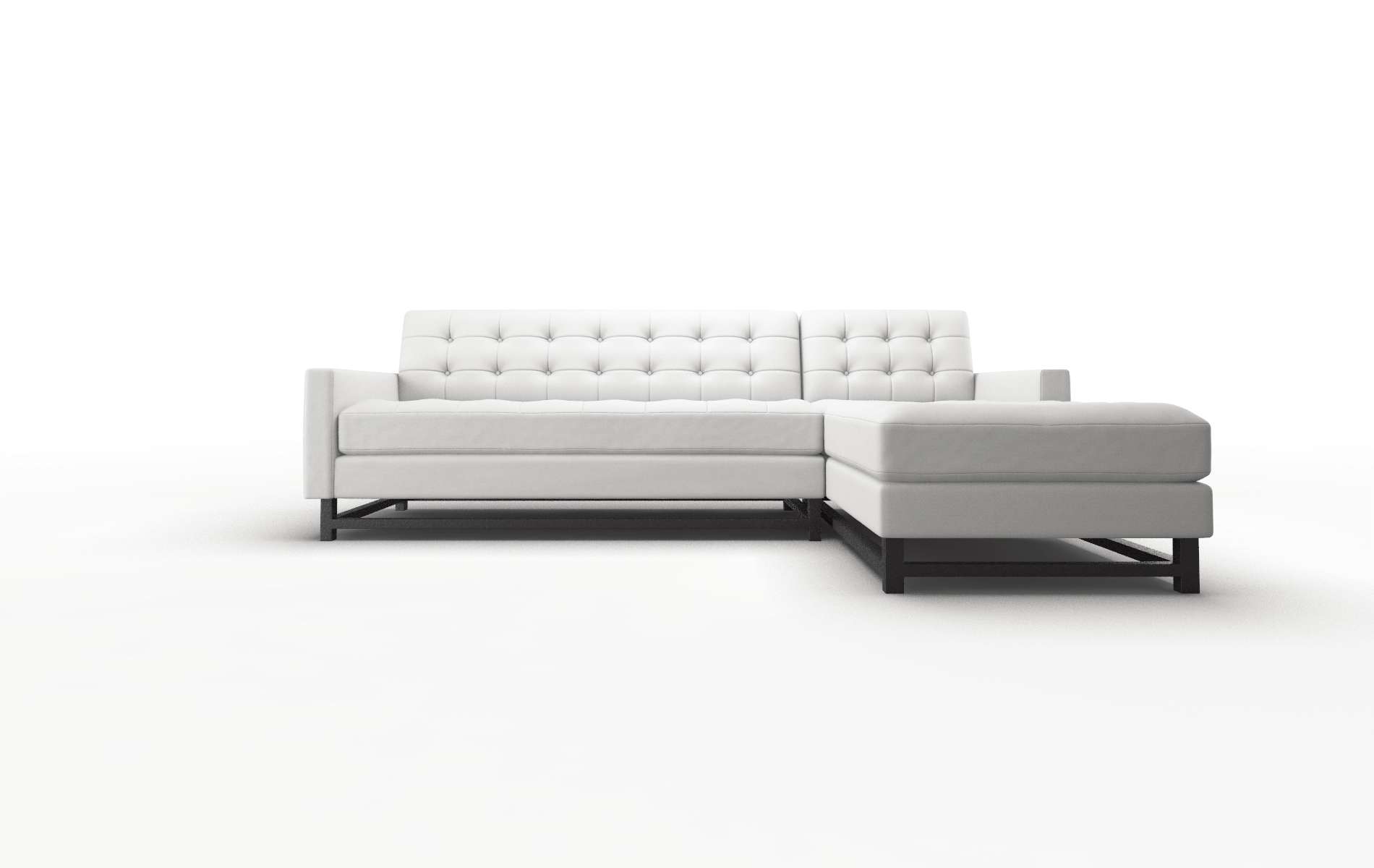 Madrid Dawson Platinum Panel espresso legs 1