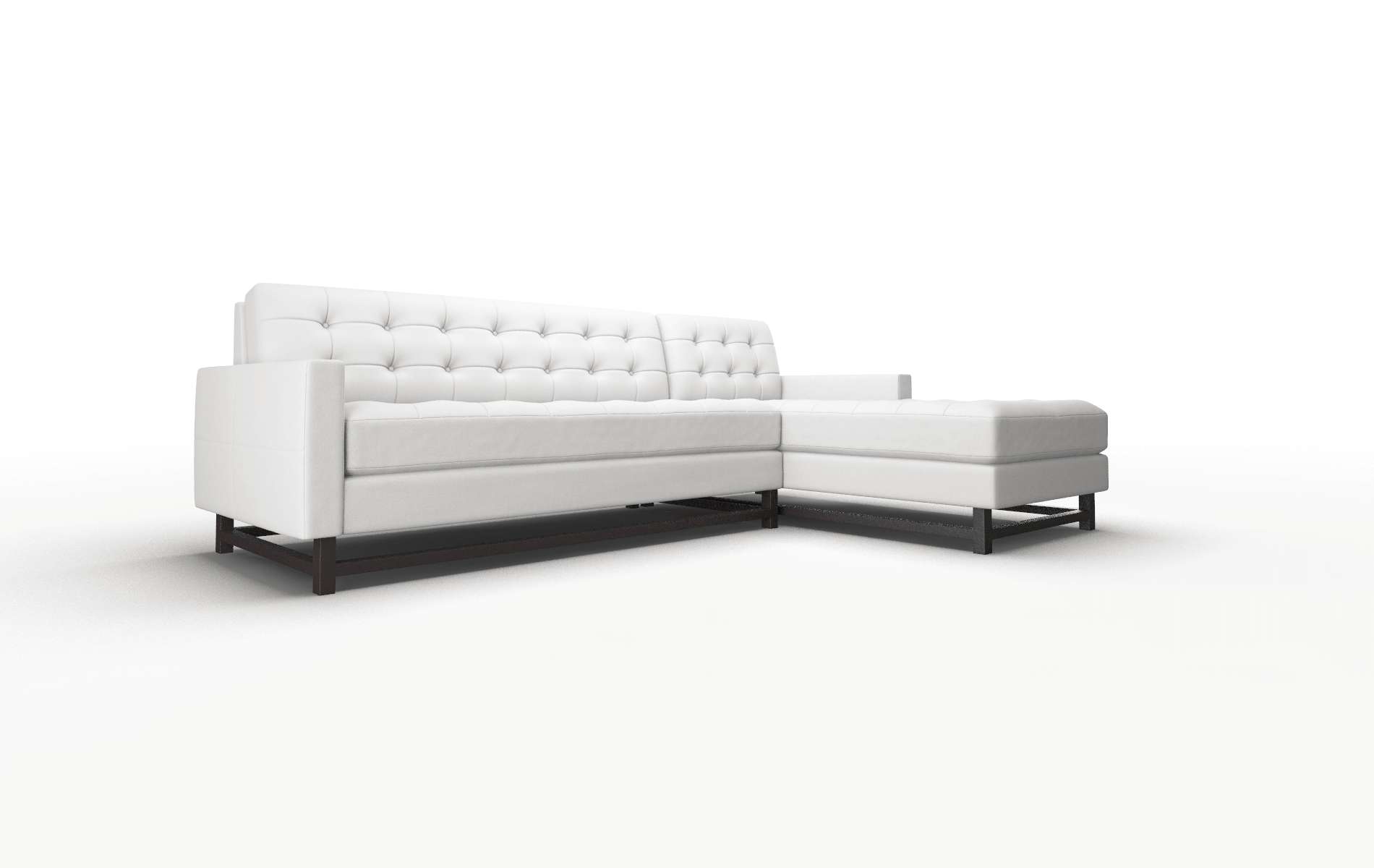 Madrid Dawson Platinum Panel espresso legs 2