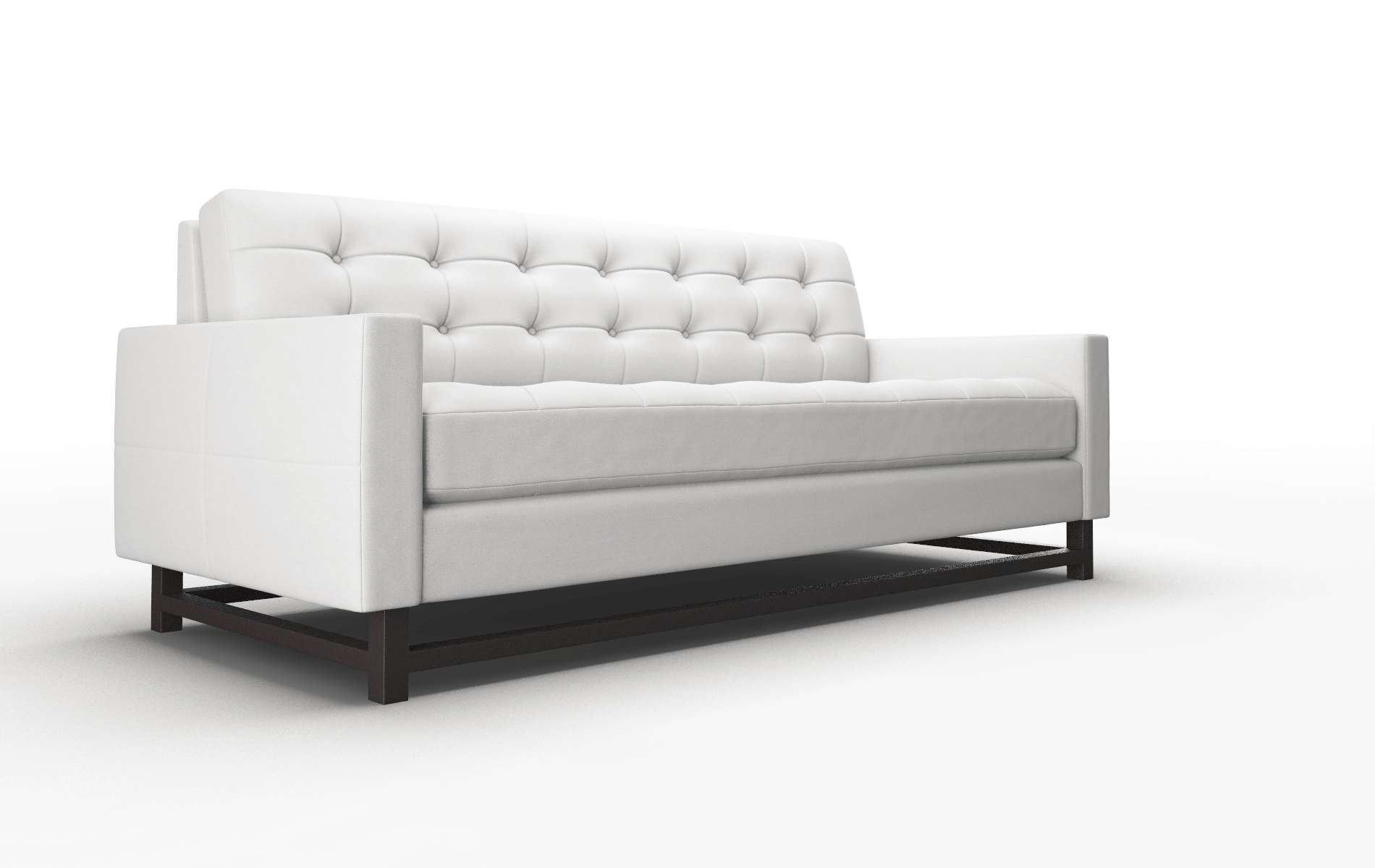 Madrid Dawson Platinum Sofa espresso legs 2