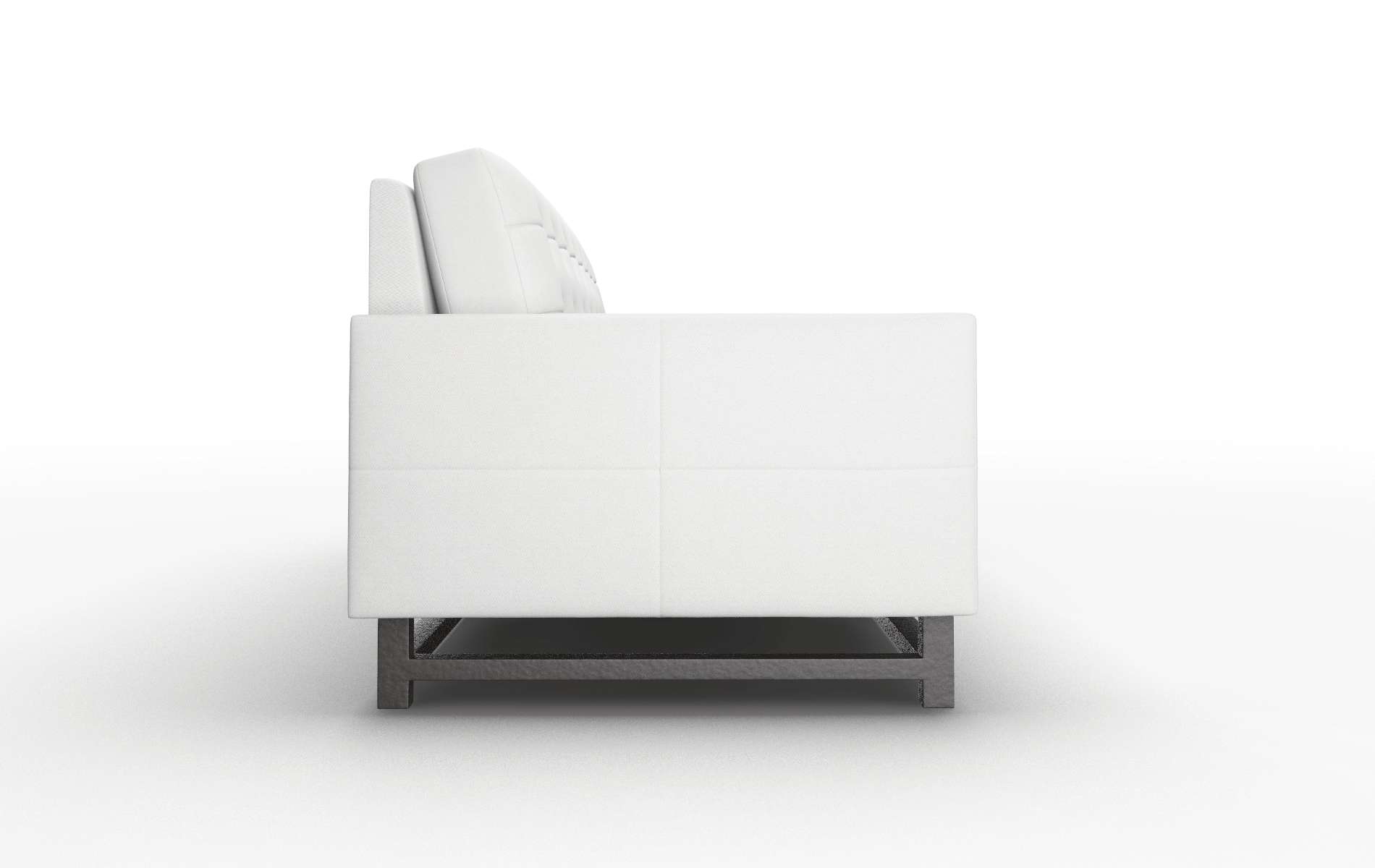 Madrid Dawson Platinum Sofa espresso legs 3