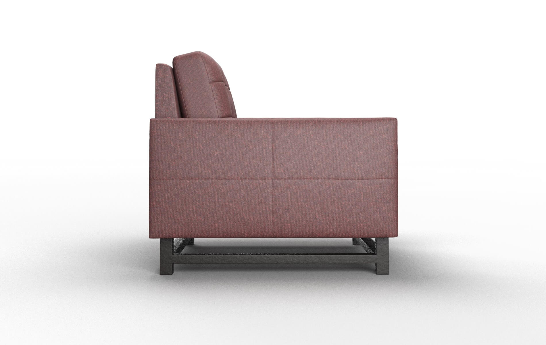 Madrid Derby Berry Chair espresso legs 3