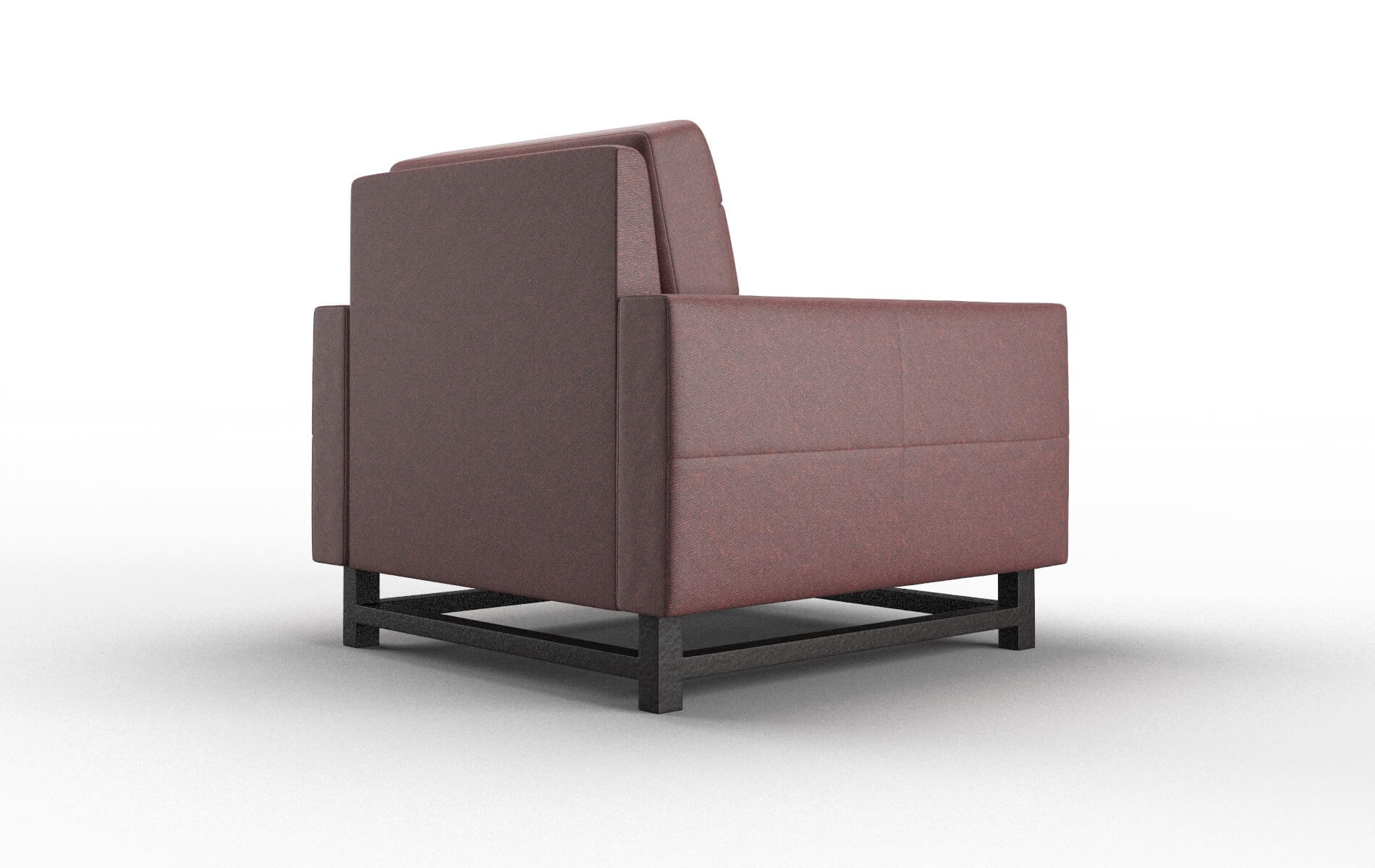 Madrid Derby Berry Chair espresso legs 5