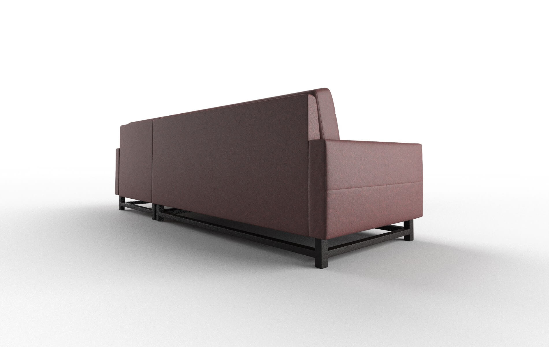 Madrid Derby Berry Panel espresso legs 5