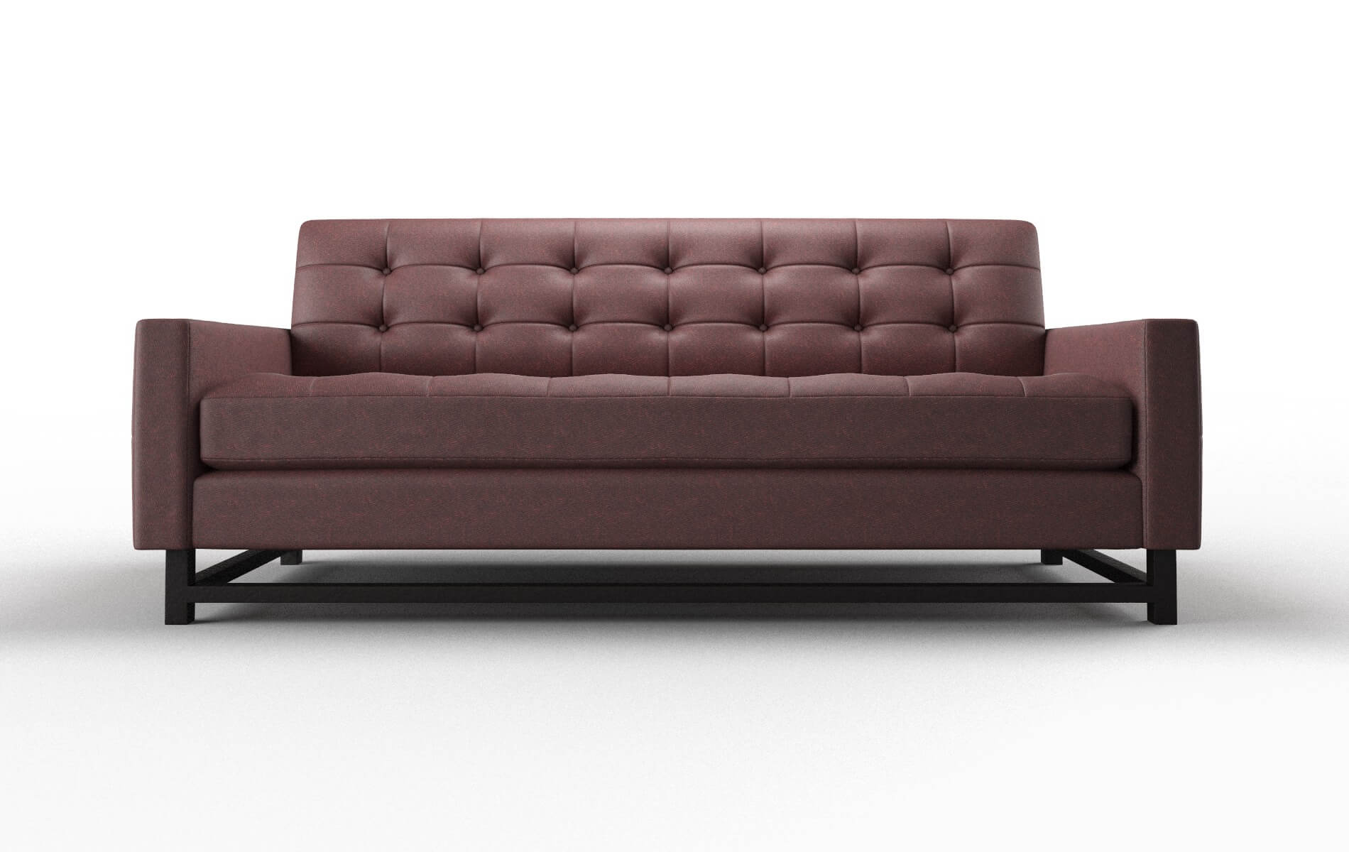 Madrid Derby Berry Sofa espresso legs 1