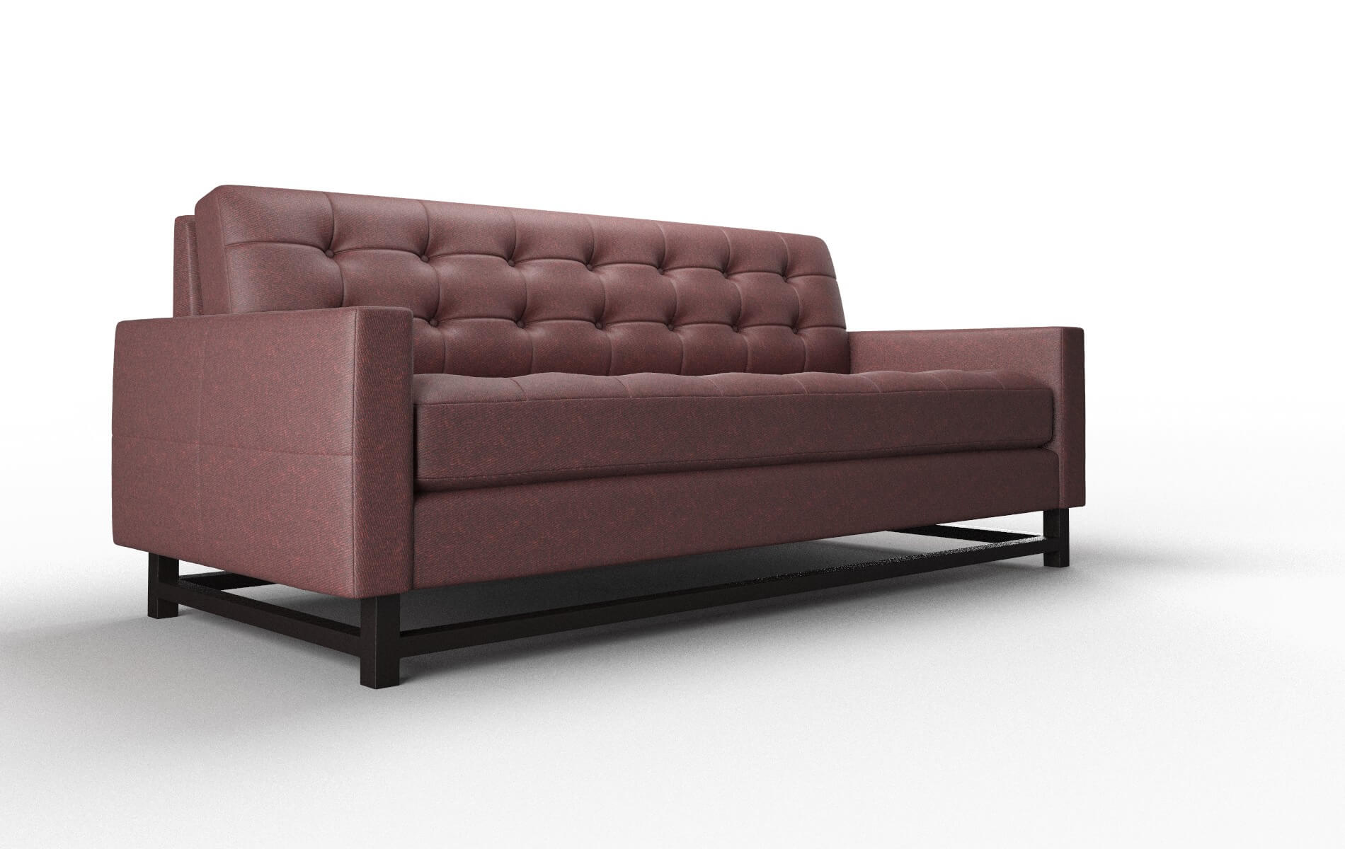 Madrid Derby Berry Sofa espresso legs 2