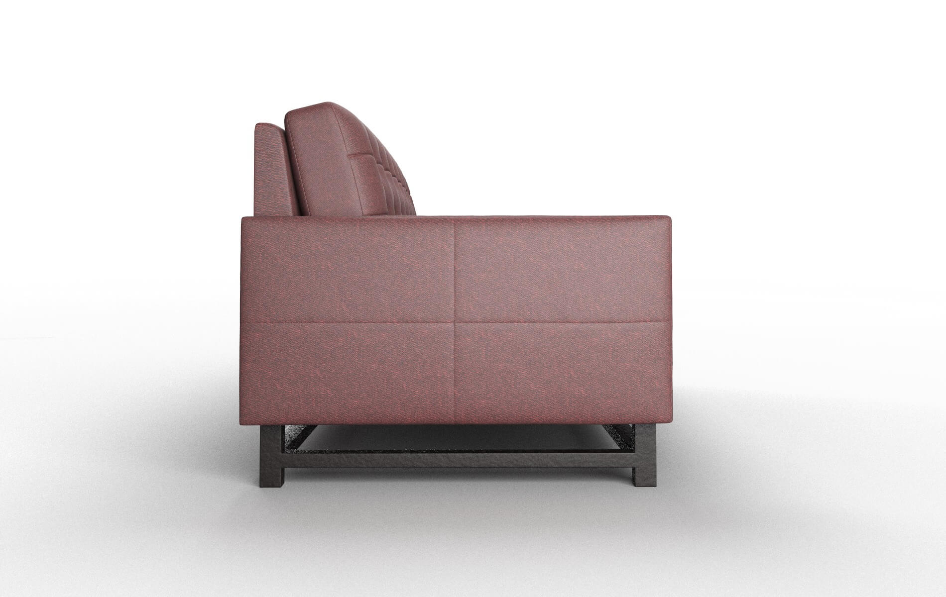 Madrid Derby Berry Sofa espresso legs 3