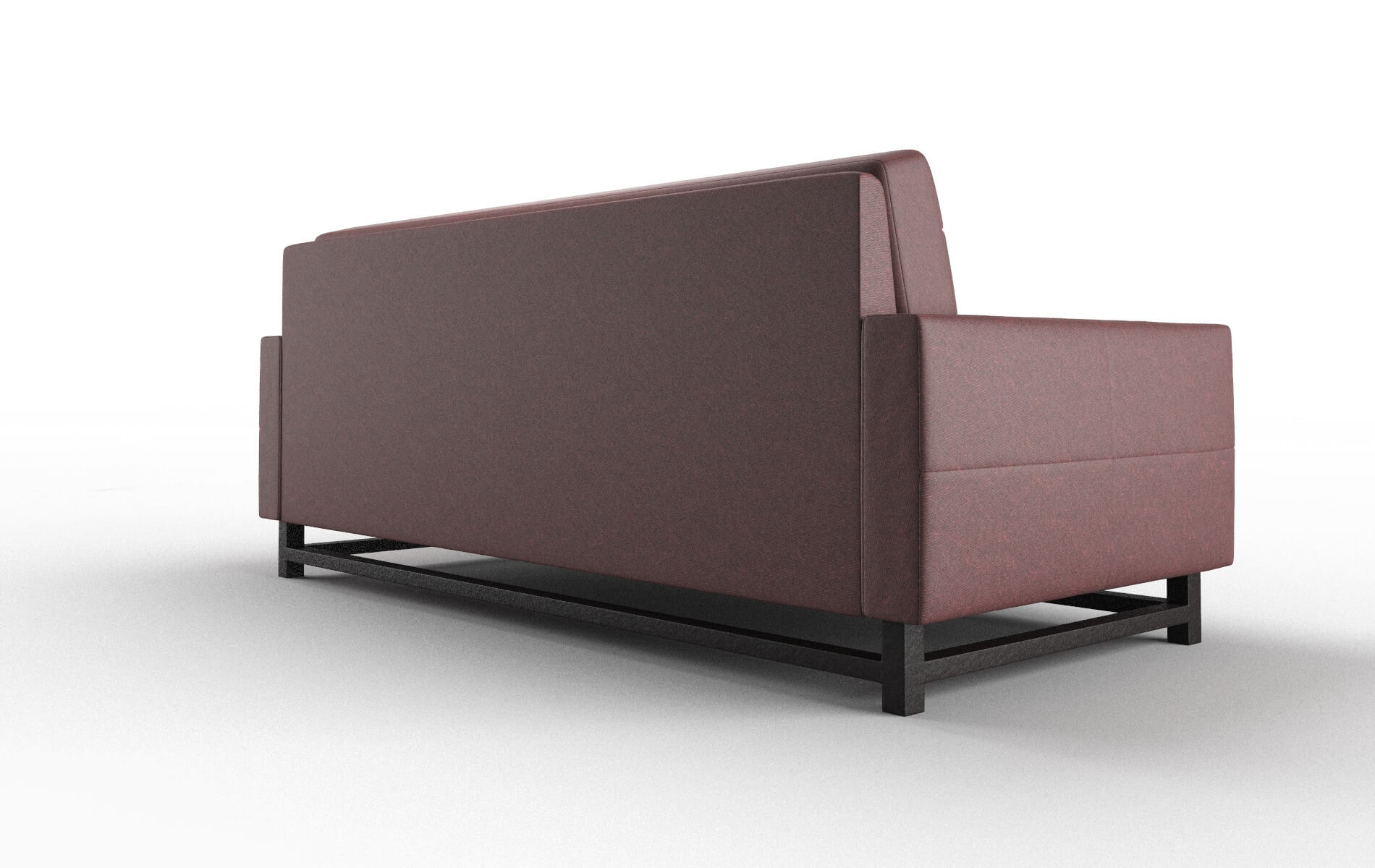 Madrid Derby Berry Sofa espresso legs 5