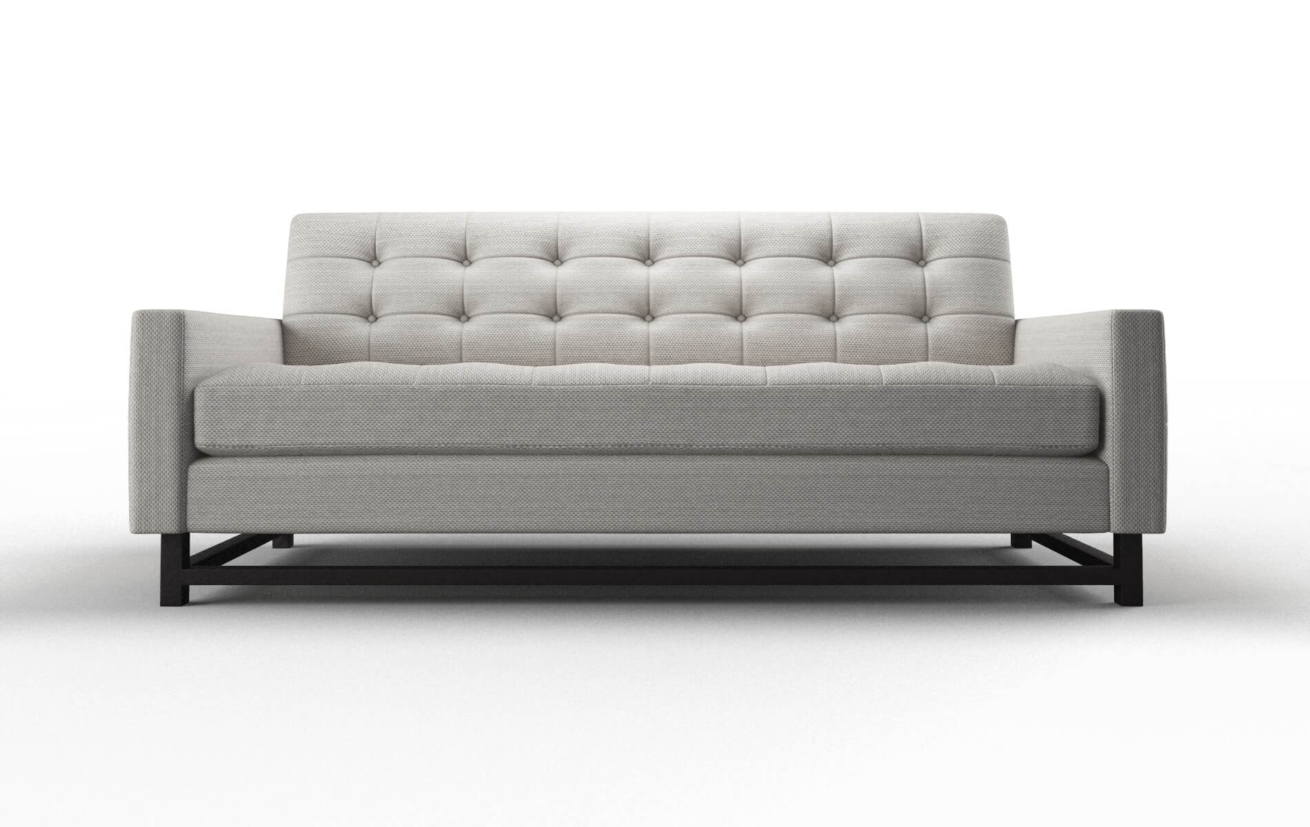 Madrid Derby Grey Sofa espresso legs 1