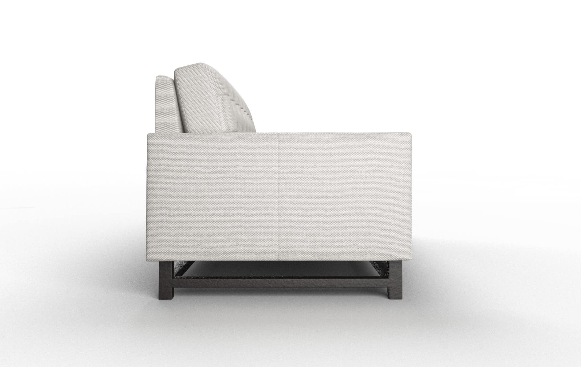 Madrid Derby Grey Sofa espresso legs 3